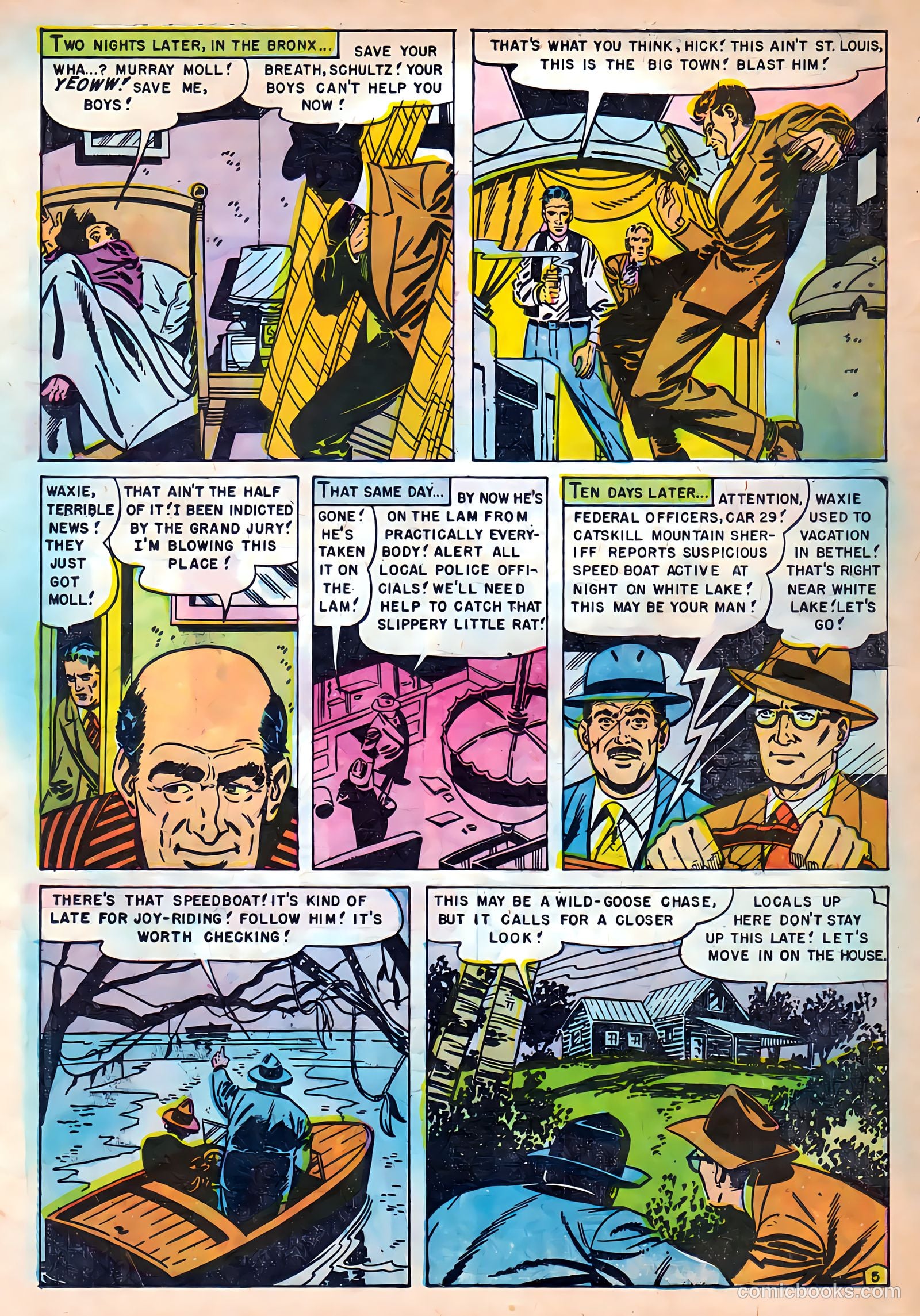 All True Detective Cases #3 — page 22 of 36