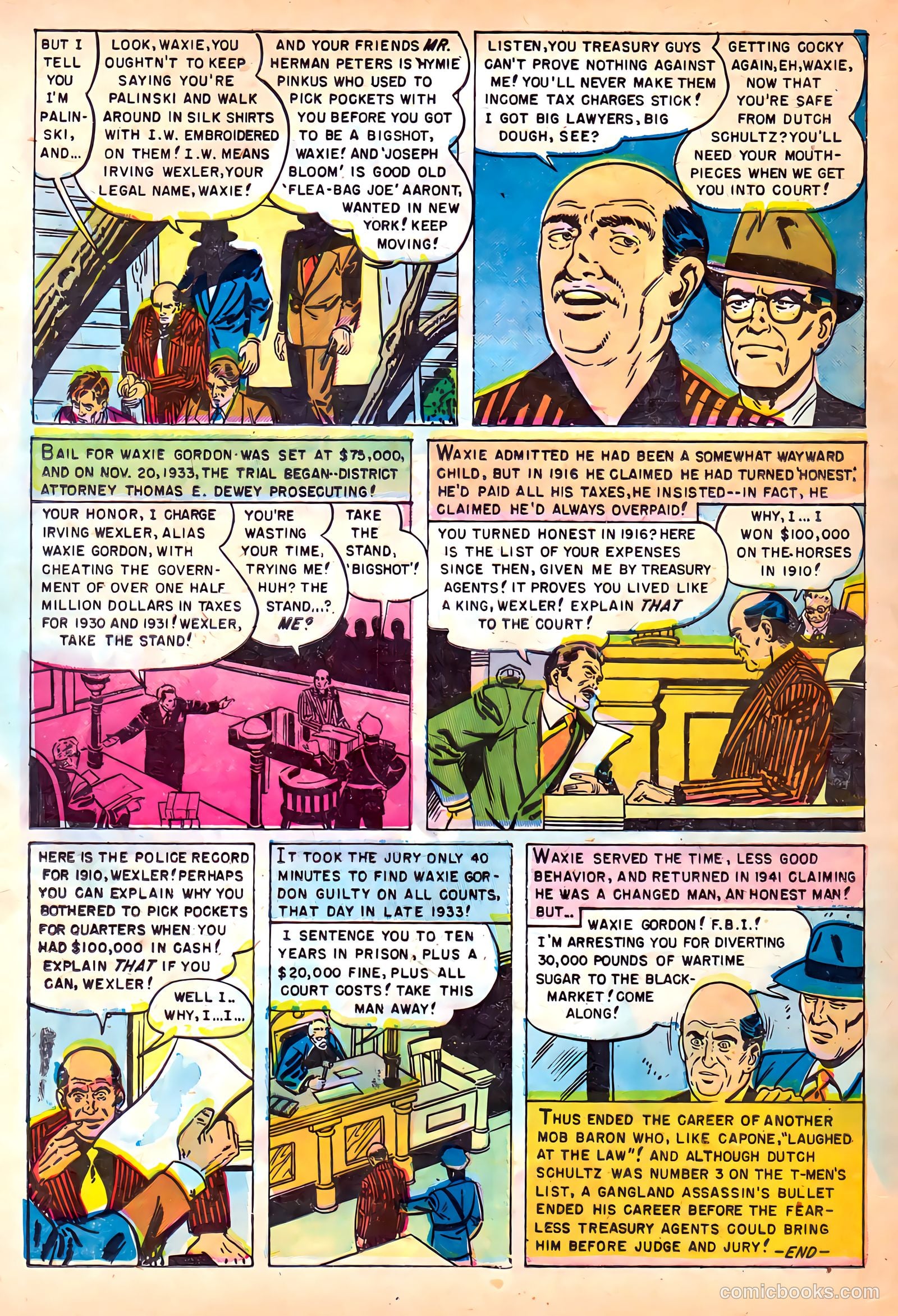 All True Detective Cases #3 — page 24 of 36