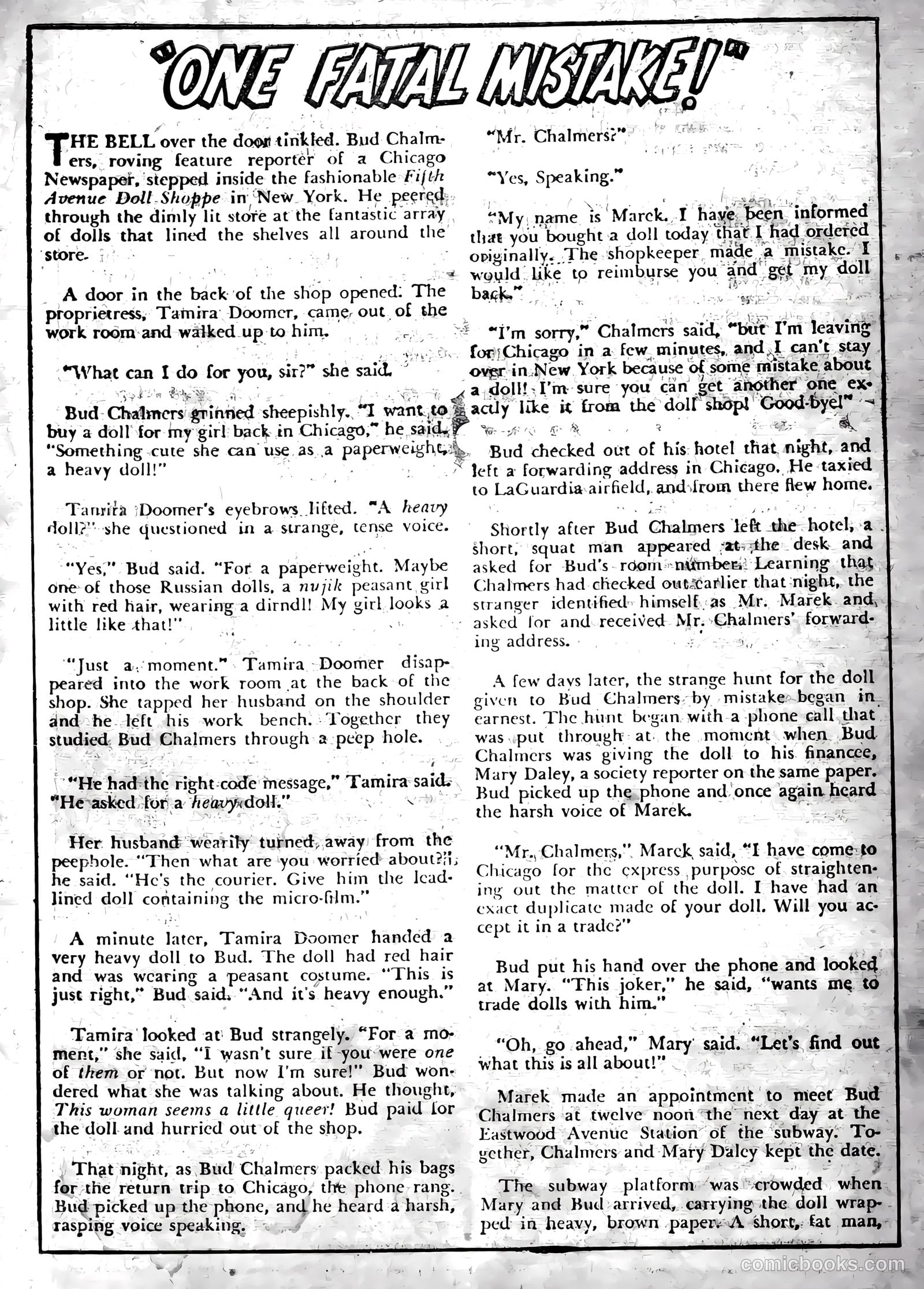 All True Detective Cases #3 — page 34 of 36