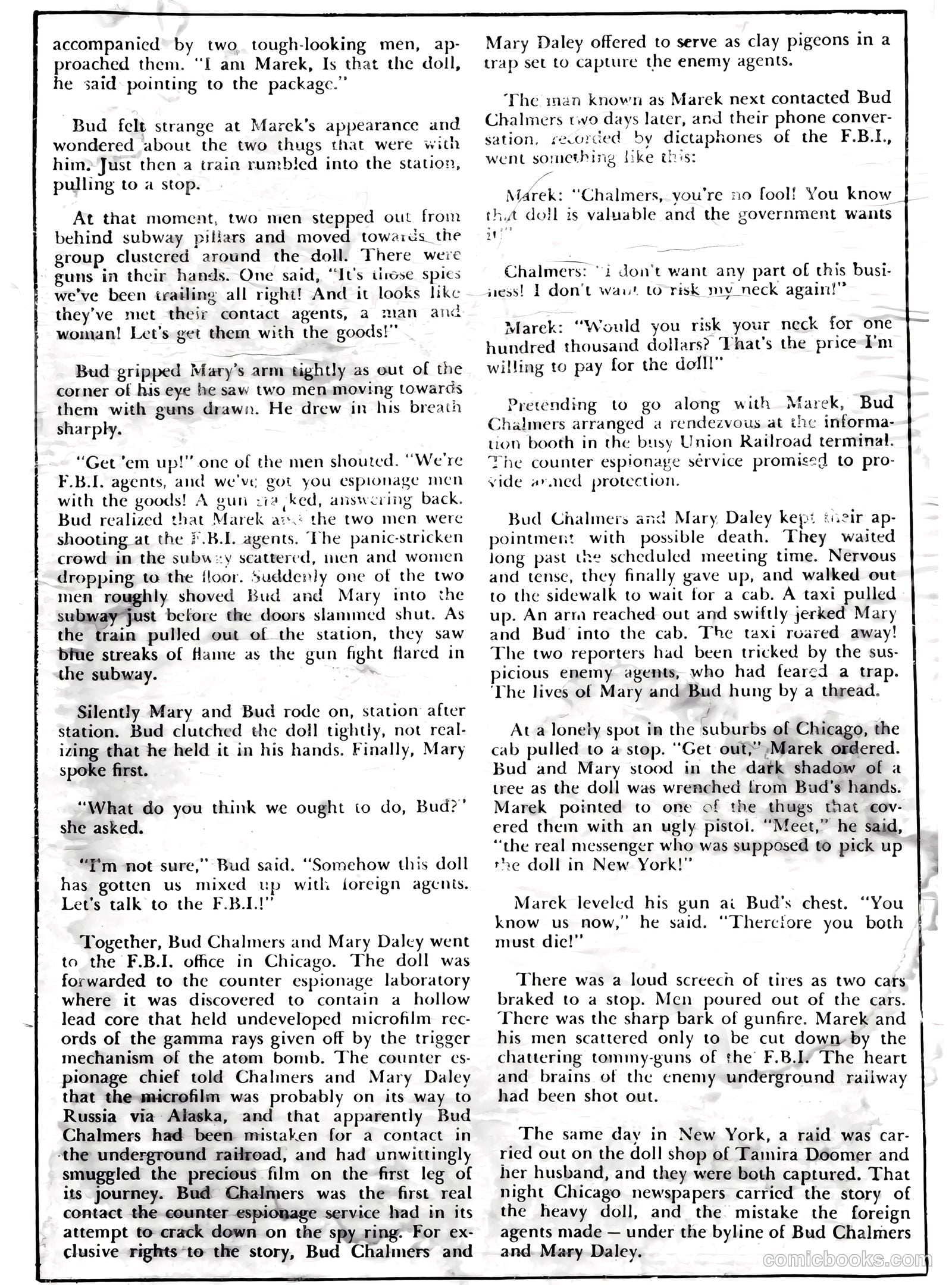 All True Detective Cases #3 — page 35 of 36