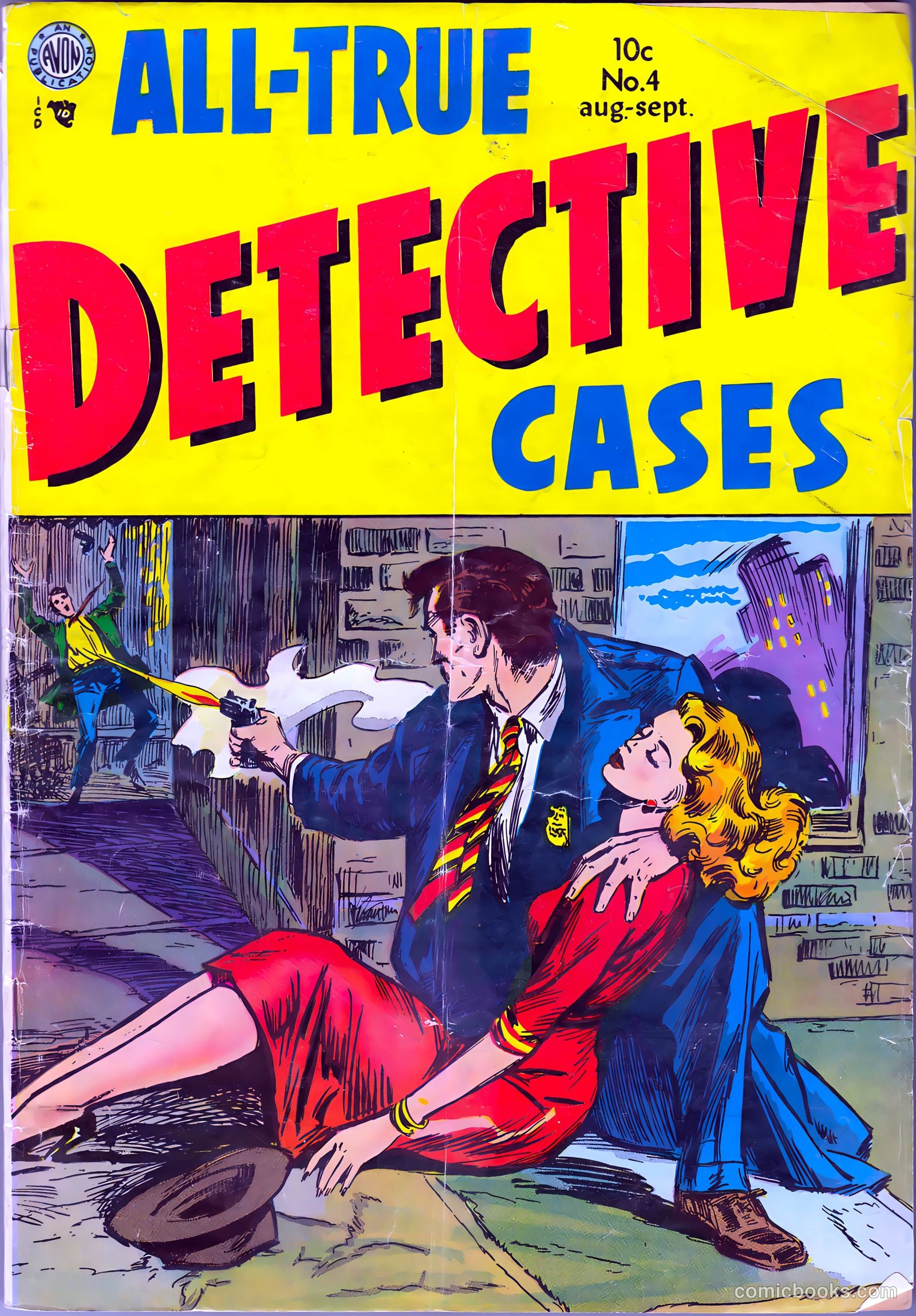 All True Detective Cases #4 — page 1 of 36