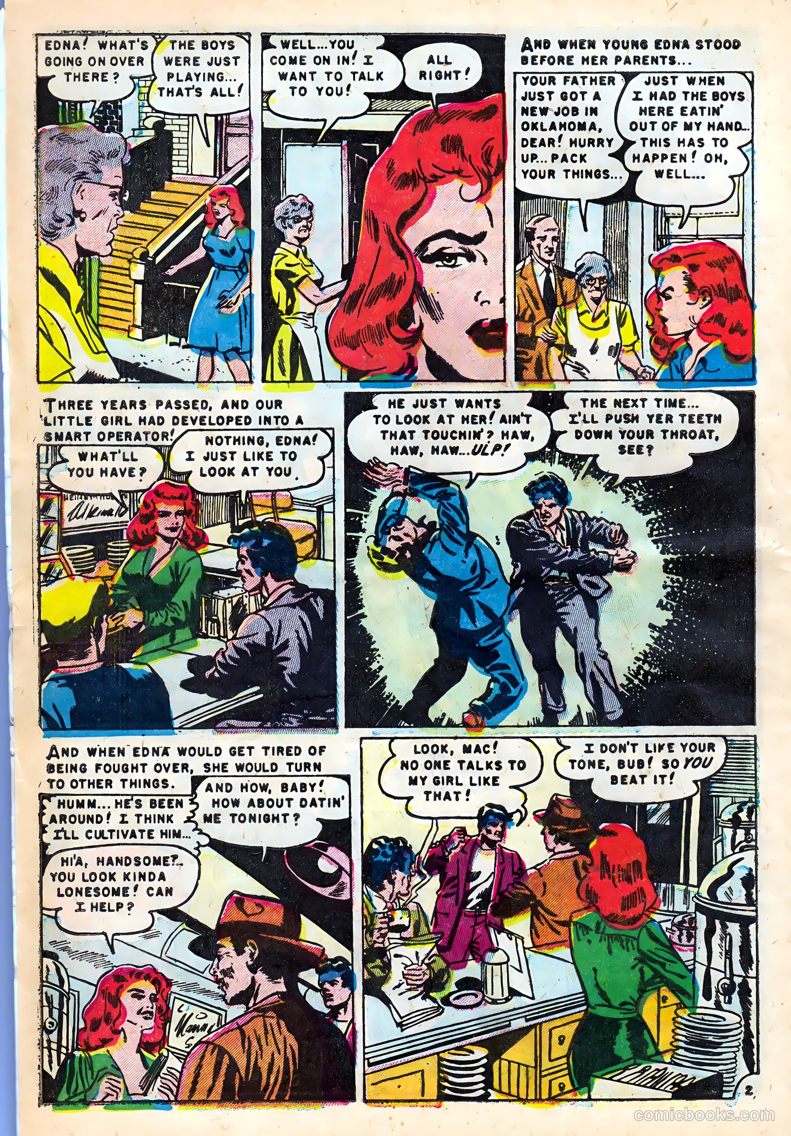 All True Detective Cases #4 — page 4 of 36