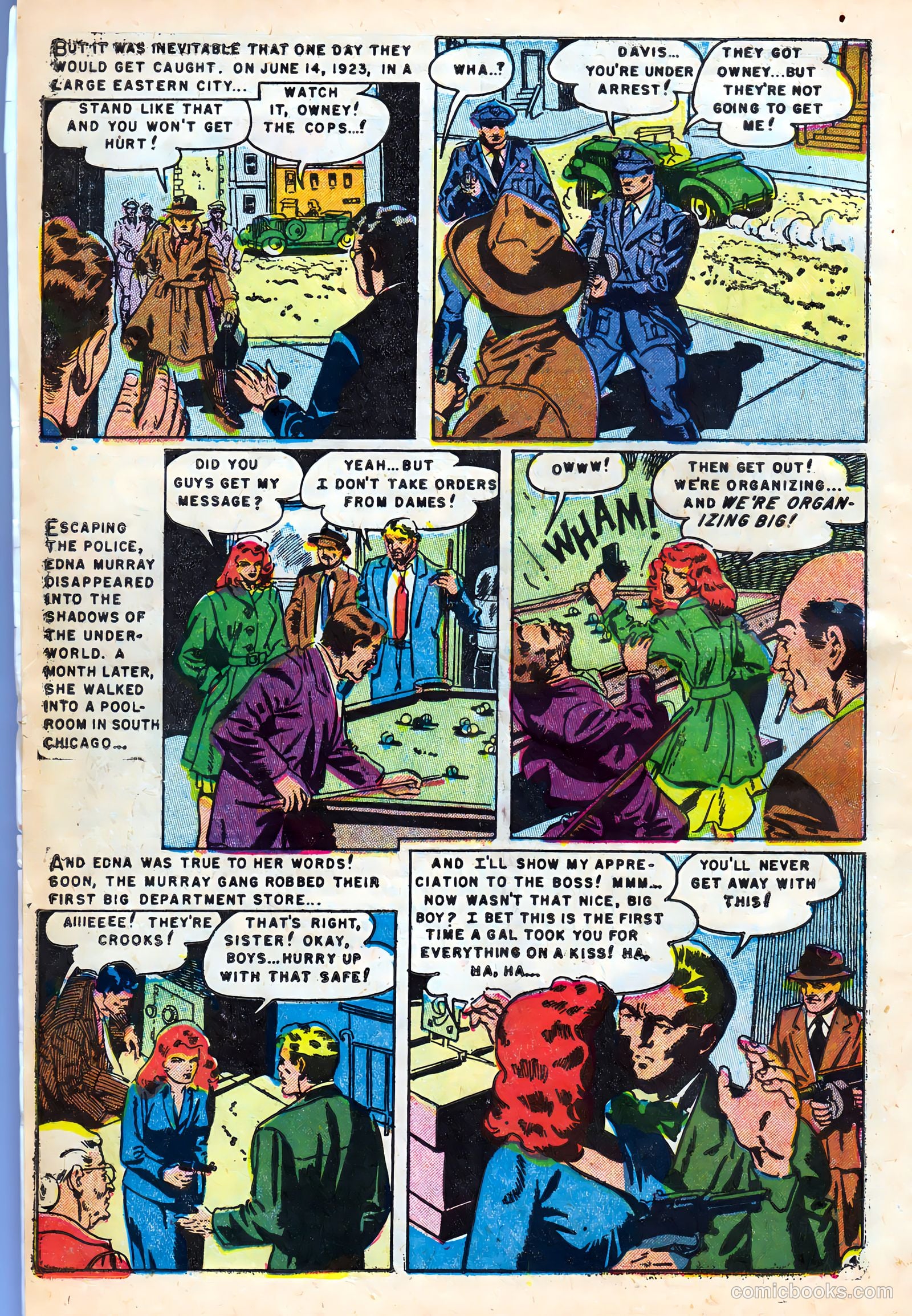 All True Detective Cases #4 — page 6 of 36