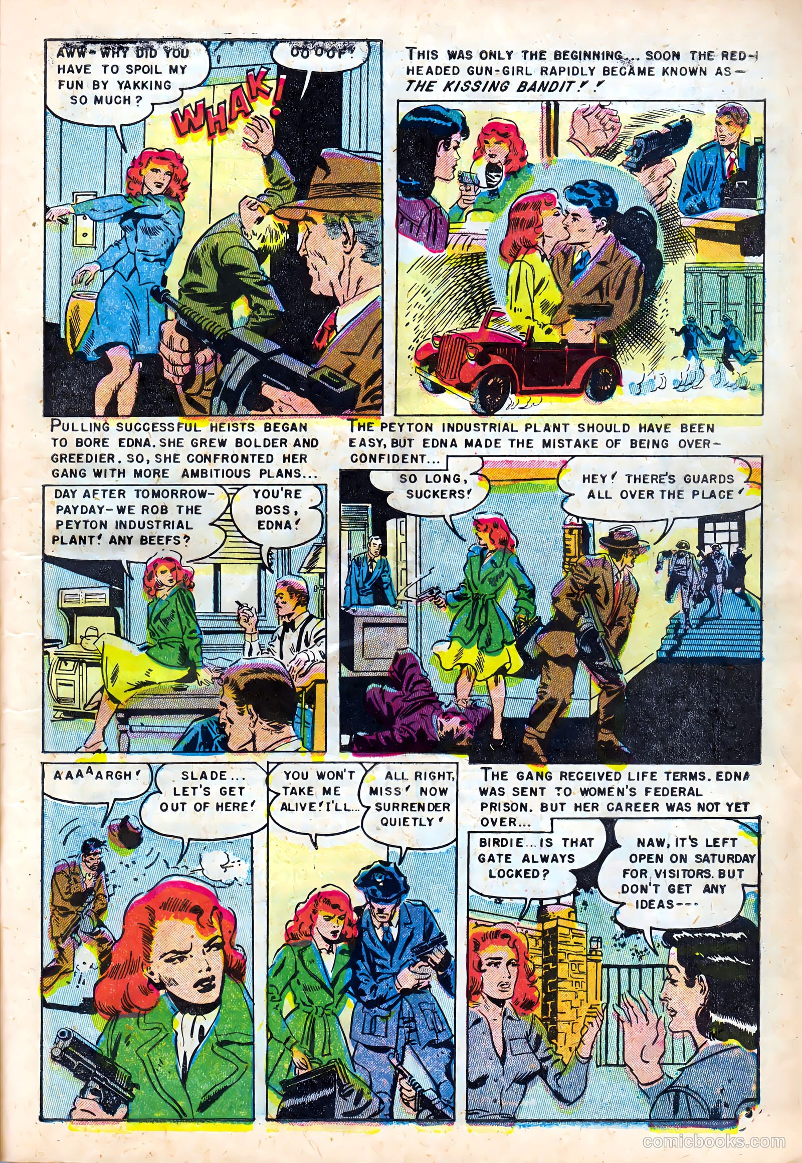 All True Detective Cases #4 — page 7 of 36
