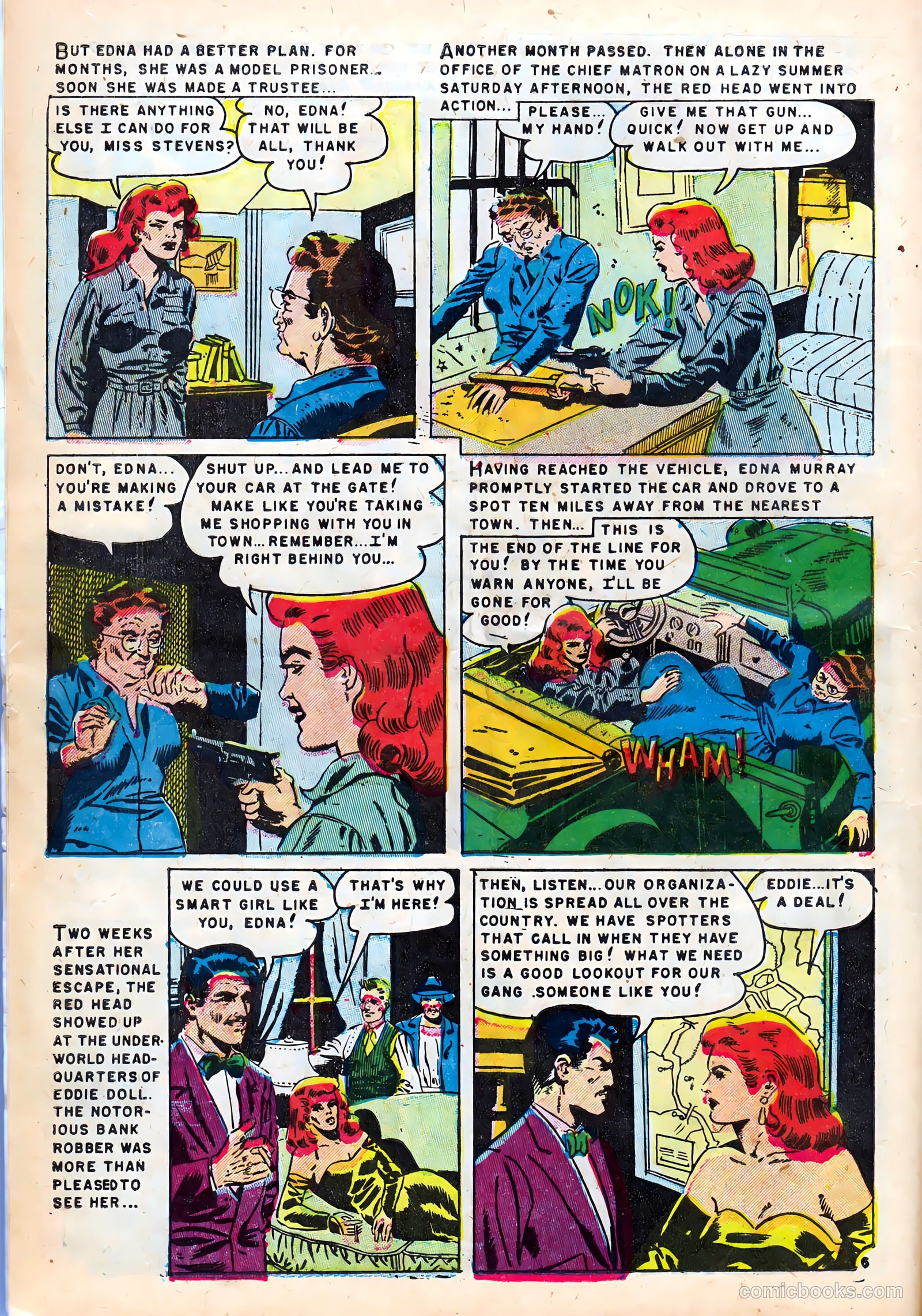 All True Detective Cases #4 — page 8 of 36