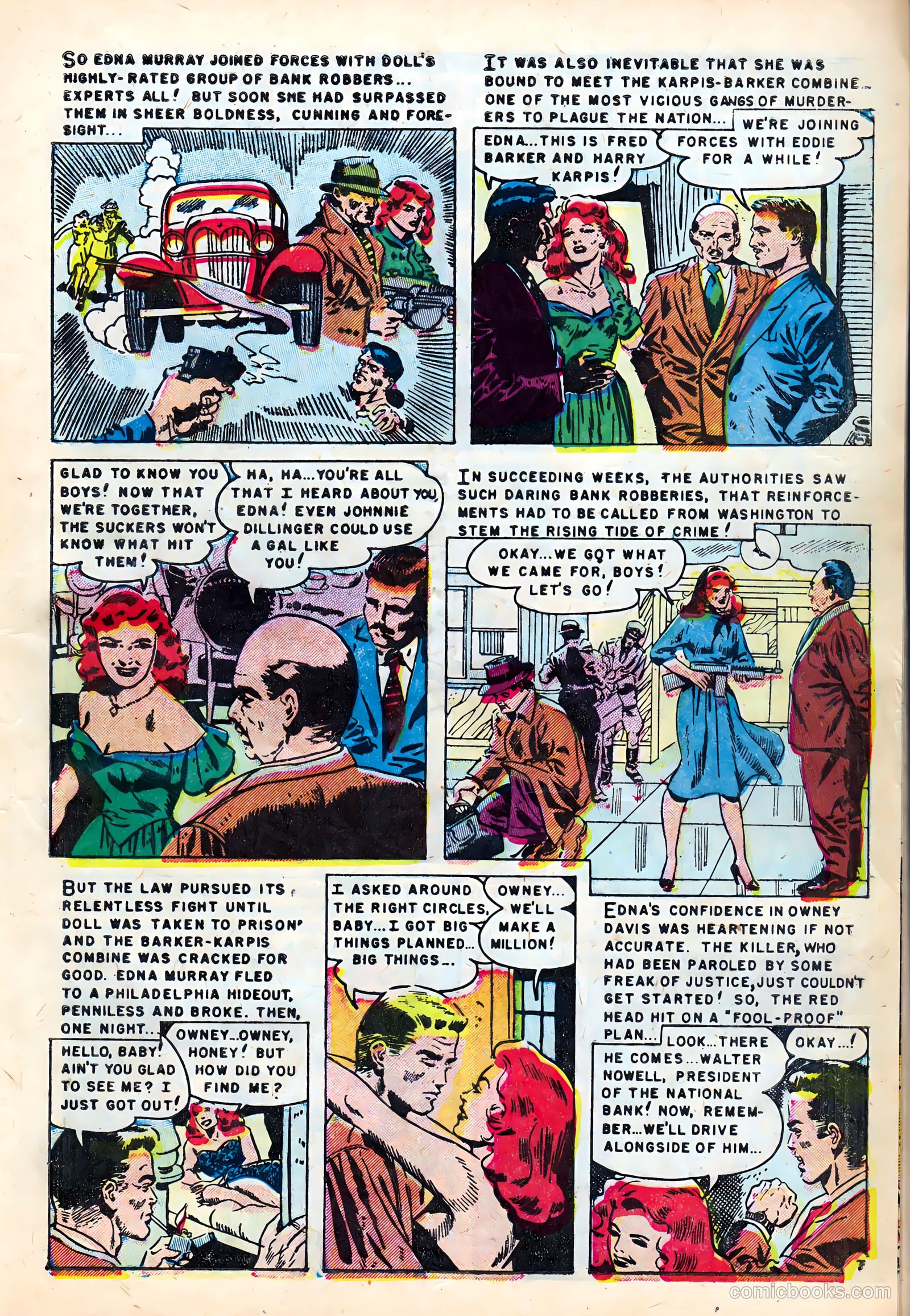 All True Detective Cases #4 — page 9 of 36