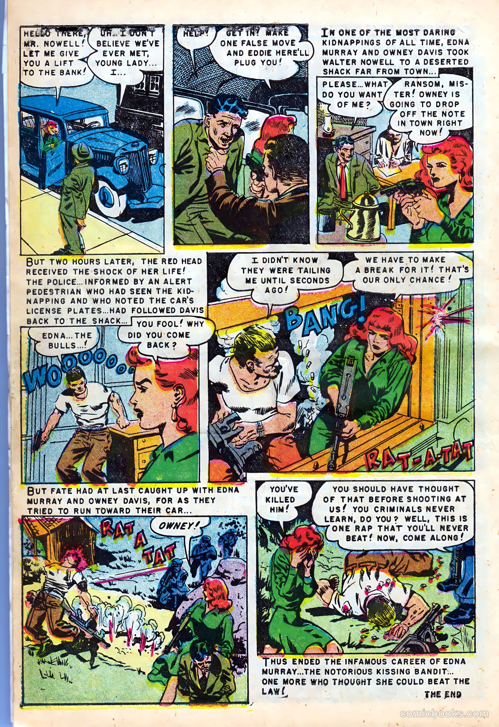 All True Detective Cases #4 — page 10 of 36