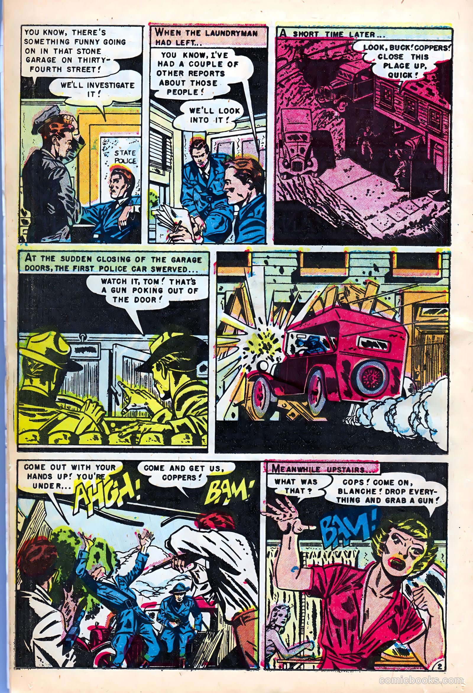 All True Detective Cases #4 — page 12 of 36