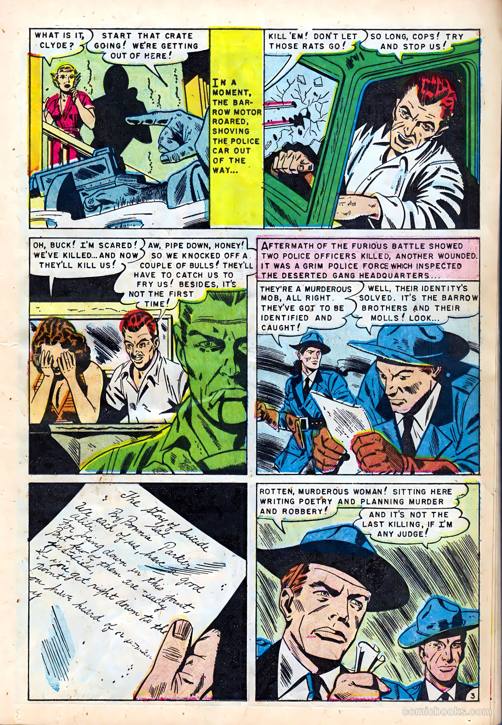 All True Detective Cases #4 — page 13 of 36
