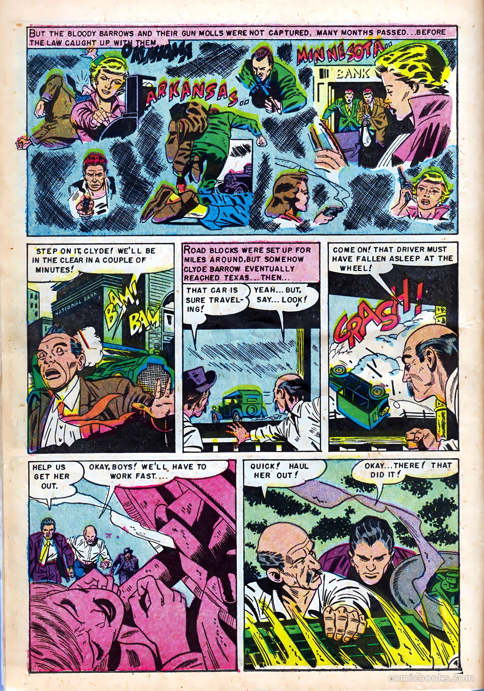 All True Detective Cases #4 — page 14 of 36