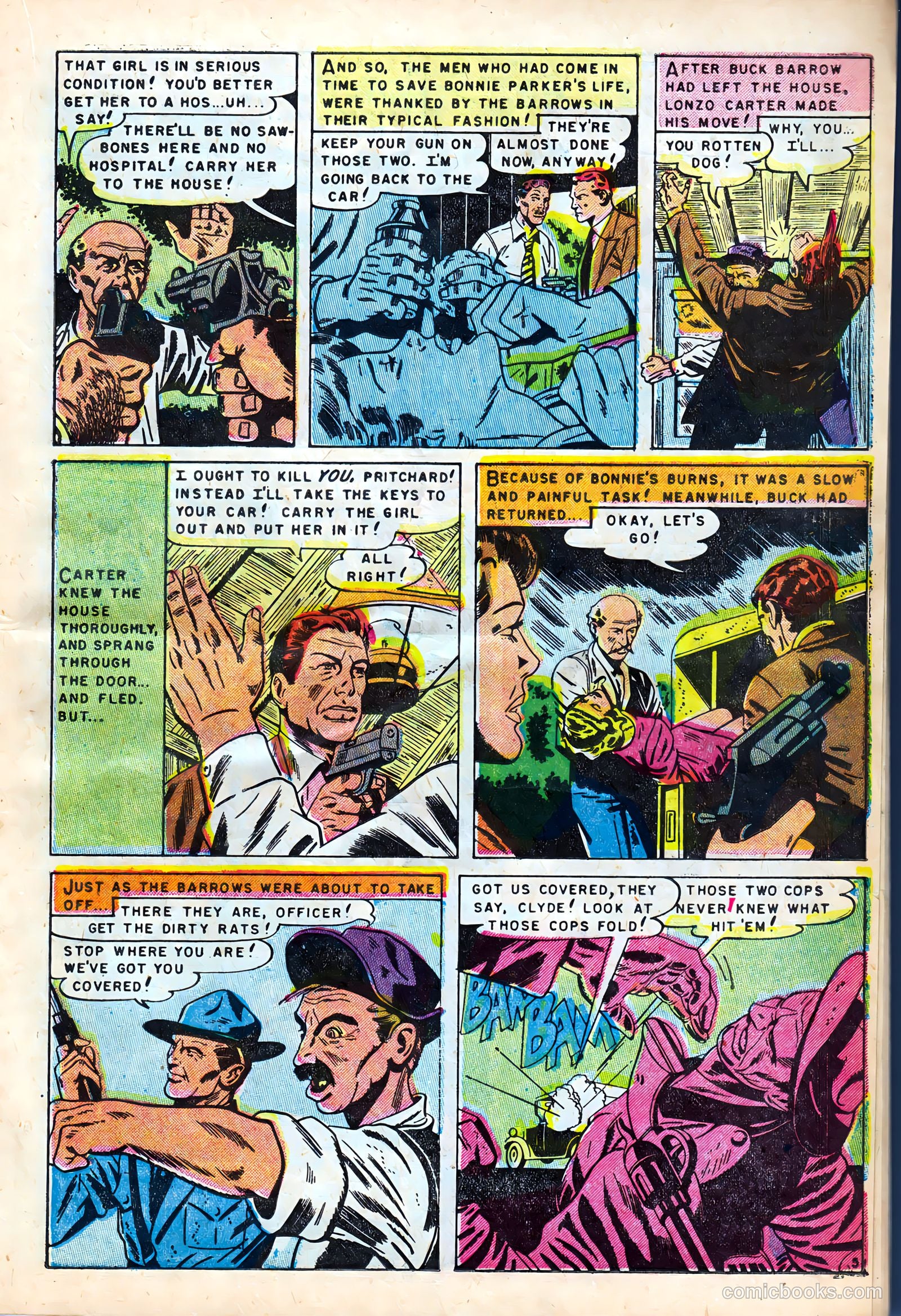 All True Detective Cases #4 — page 15 of 36