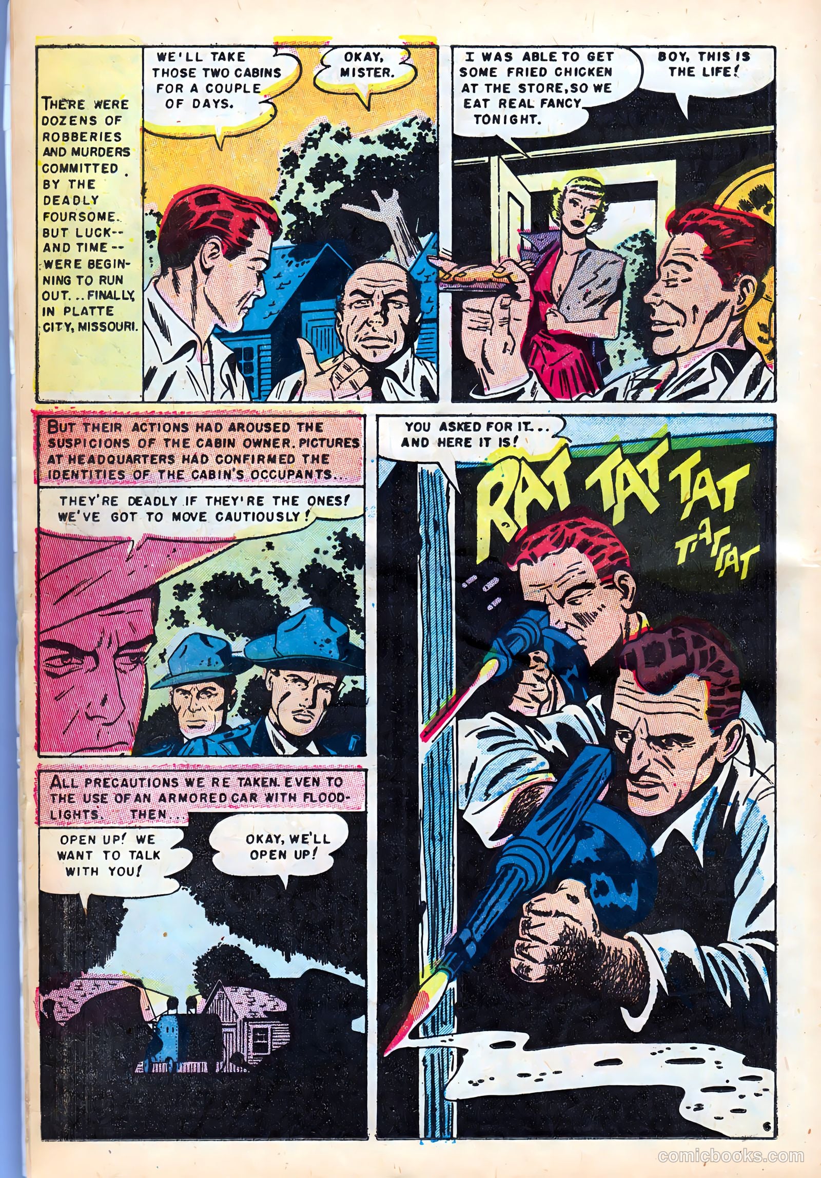 All True Detective Cases #4 — page 16 of 36
