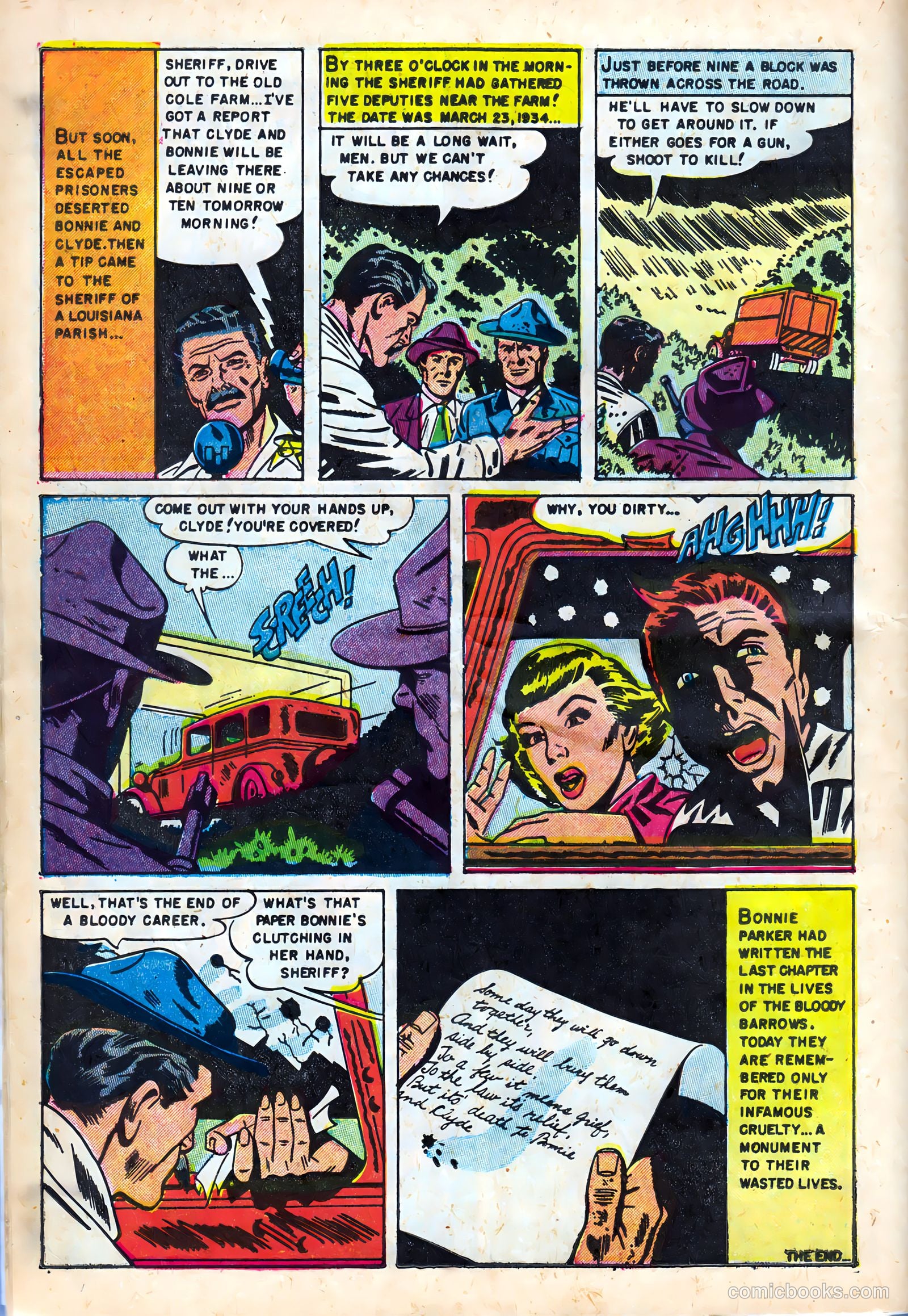 All True Detective Cases #4 — page 18 of 36