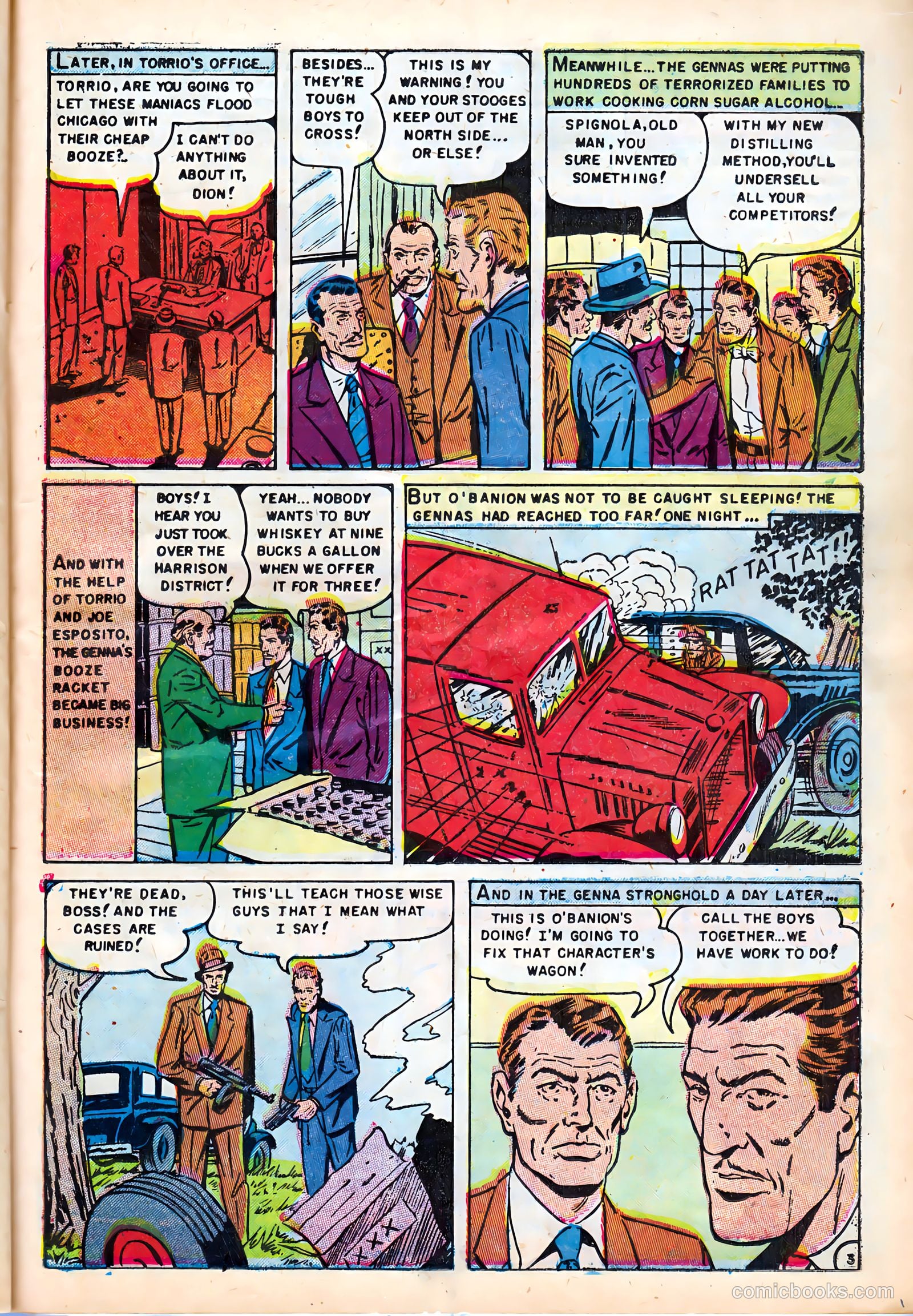 All True Detective Cases #4 — page 21 of 36