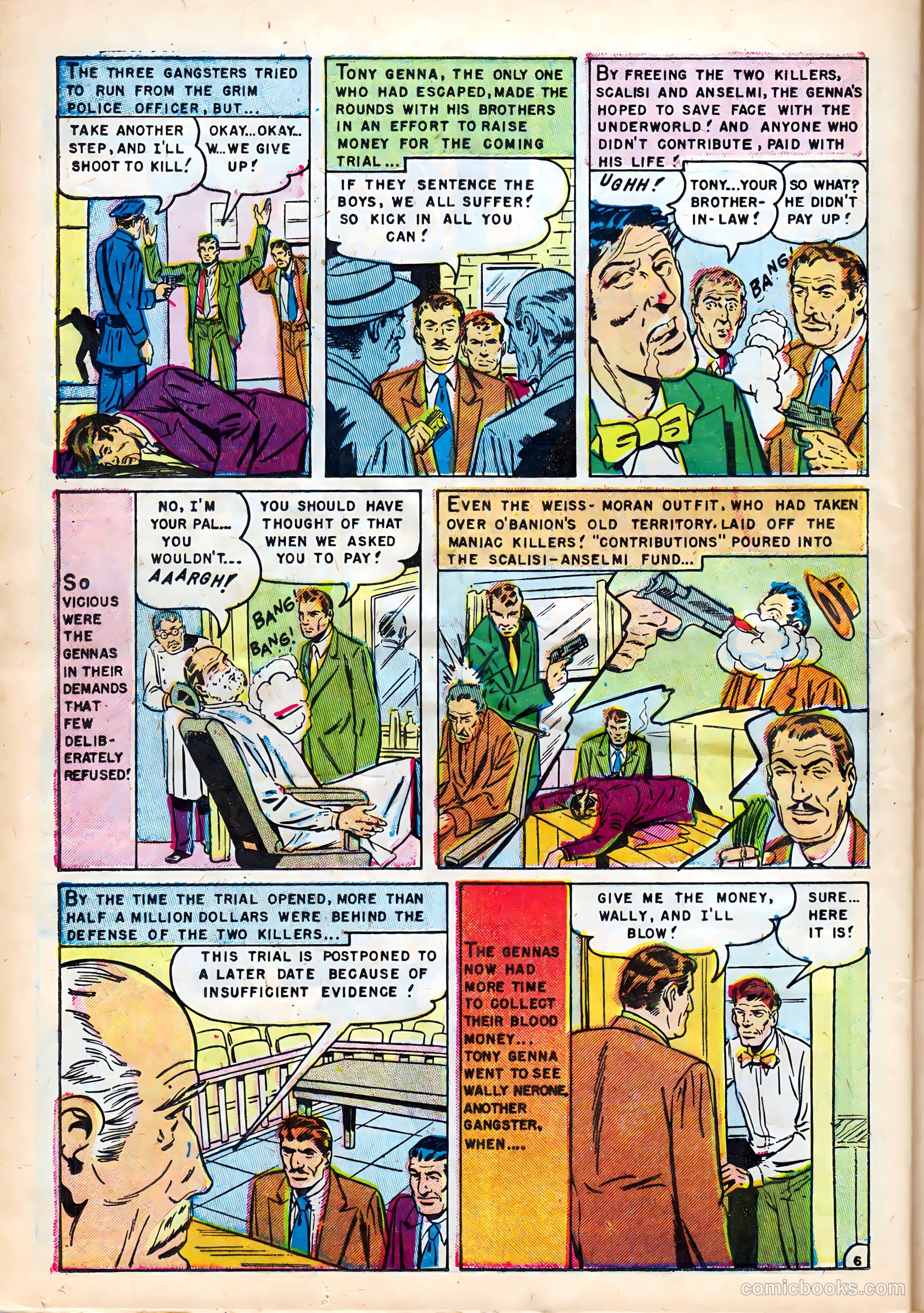 All True Detective Cases #4 — page 24 of 36