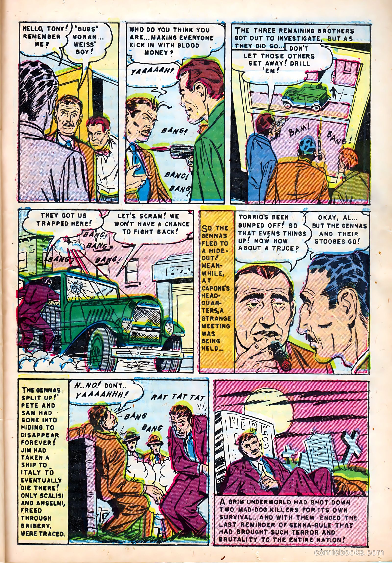 All True Detective Cases #4 — page 25 of 36
