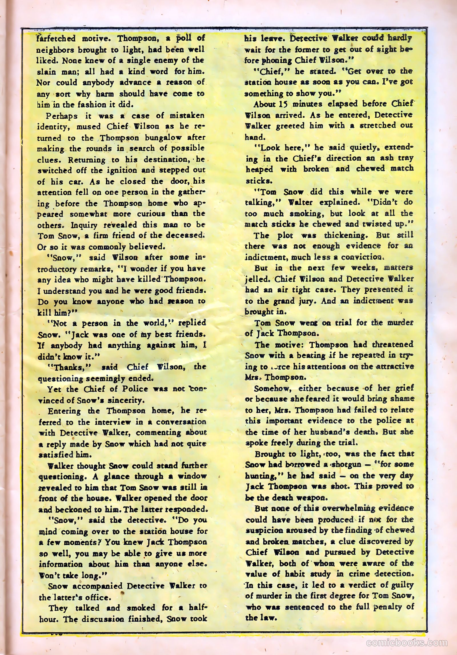 All True Detective Cases #4 — page 27 of 36