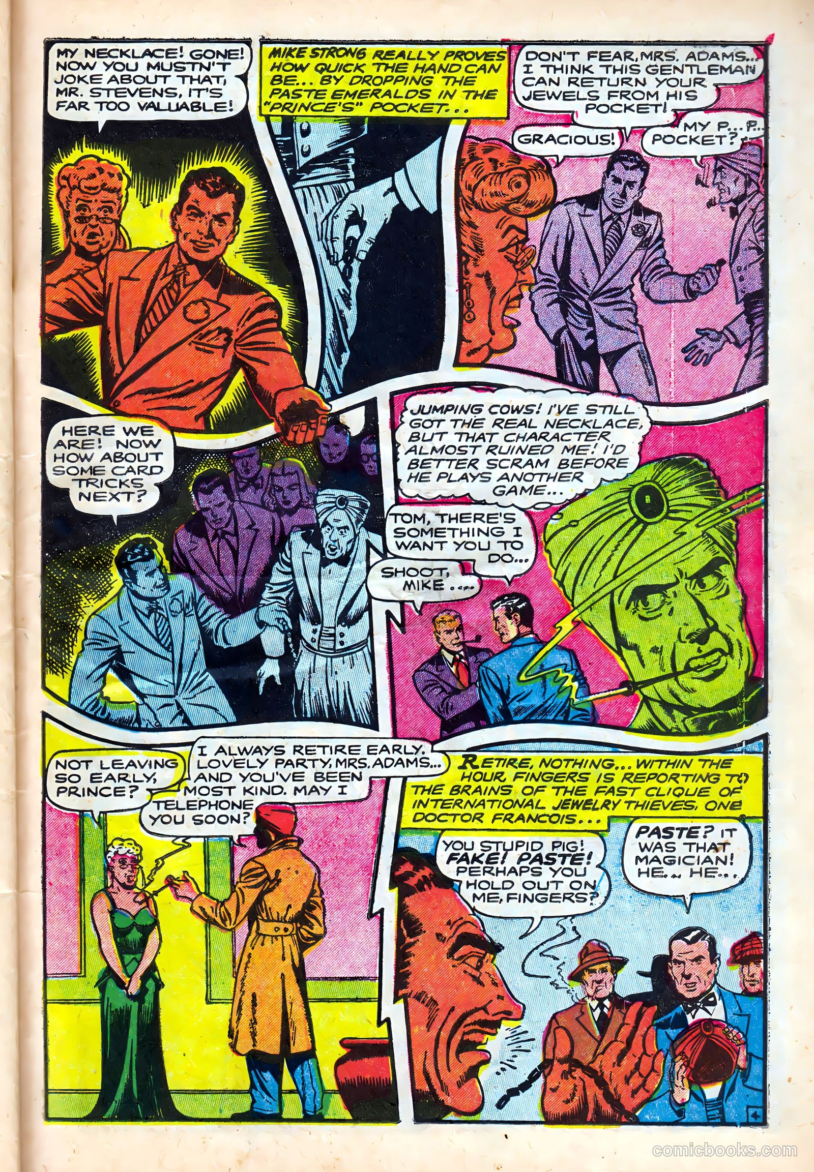 All True Detective Cases #4 — page 31 of 36