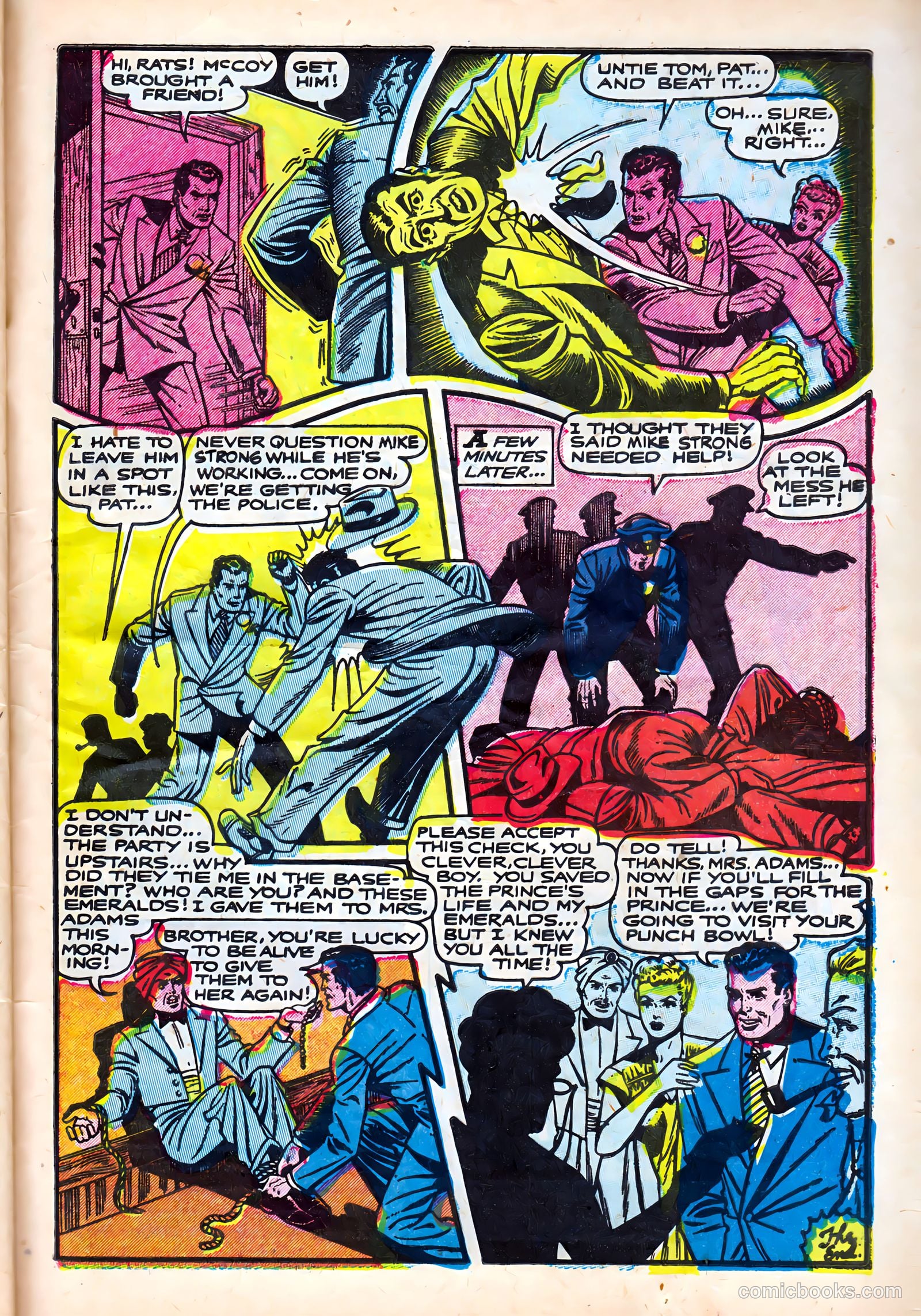 All True Detective Cases #4 — page 33 of 36