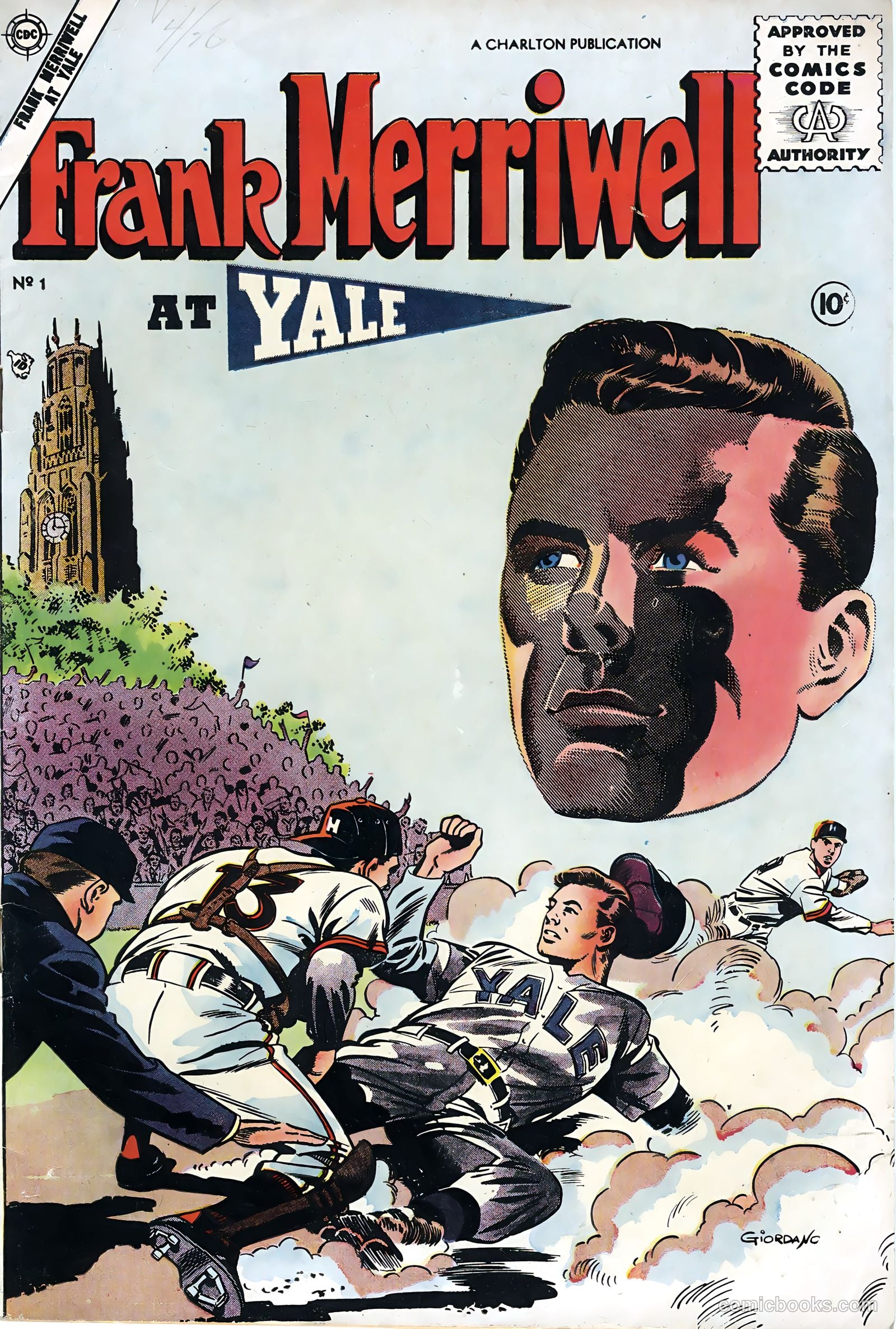 Frank Merriwell at Yale #1 — page 1 of 36