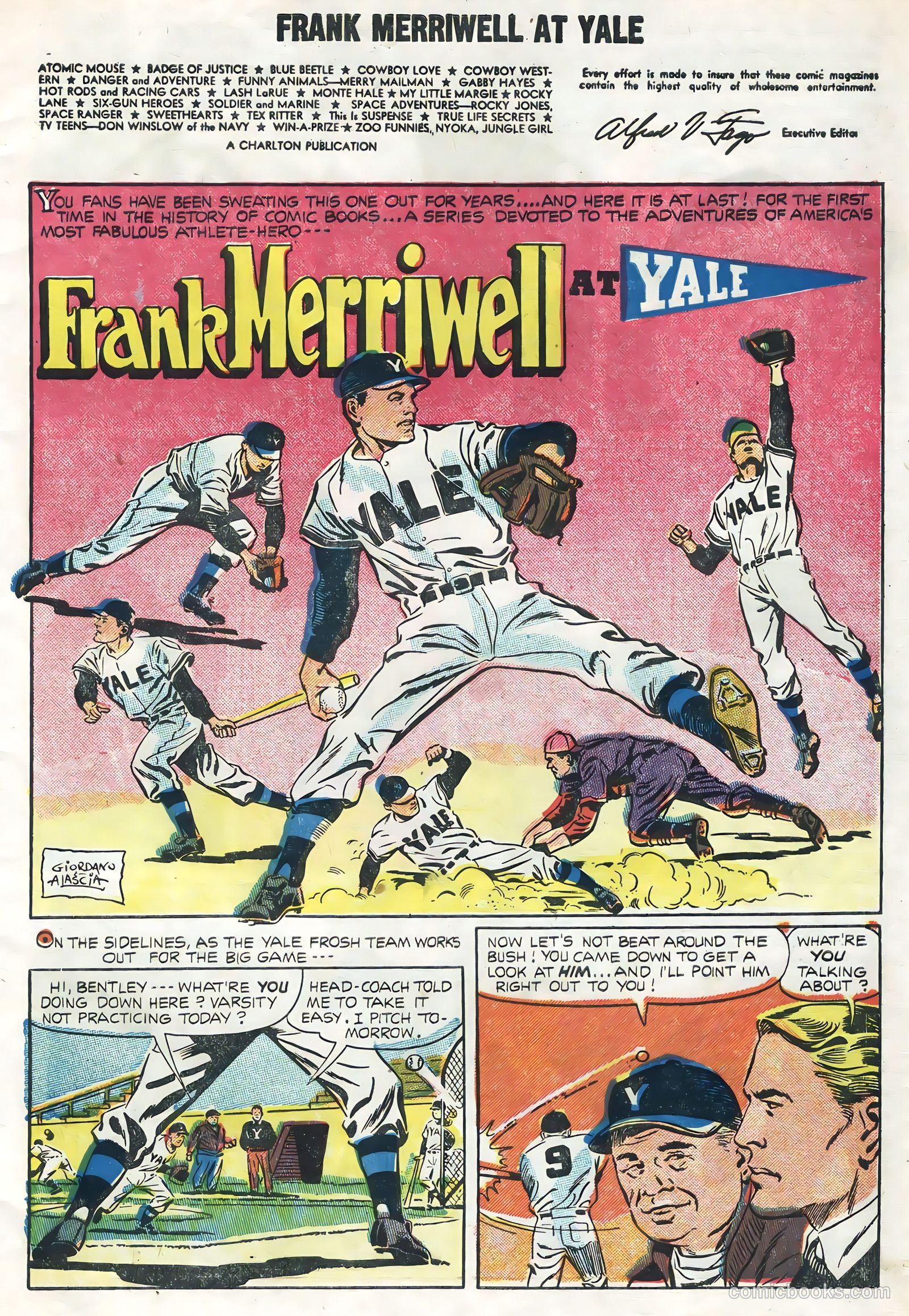 Frank Merriwell at Yale #1 — page 3 of 36