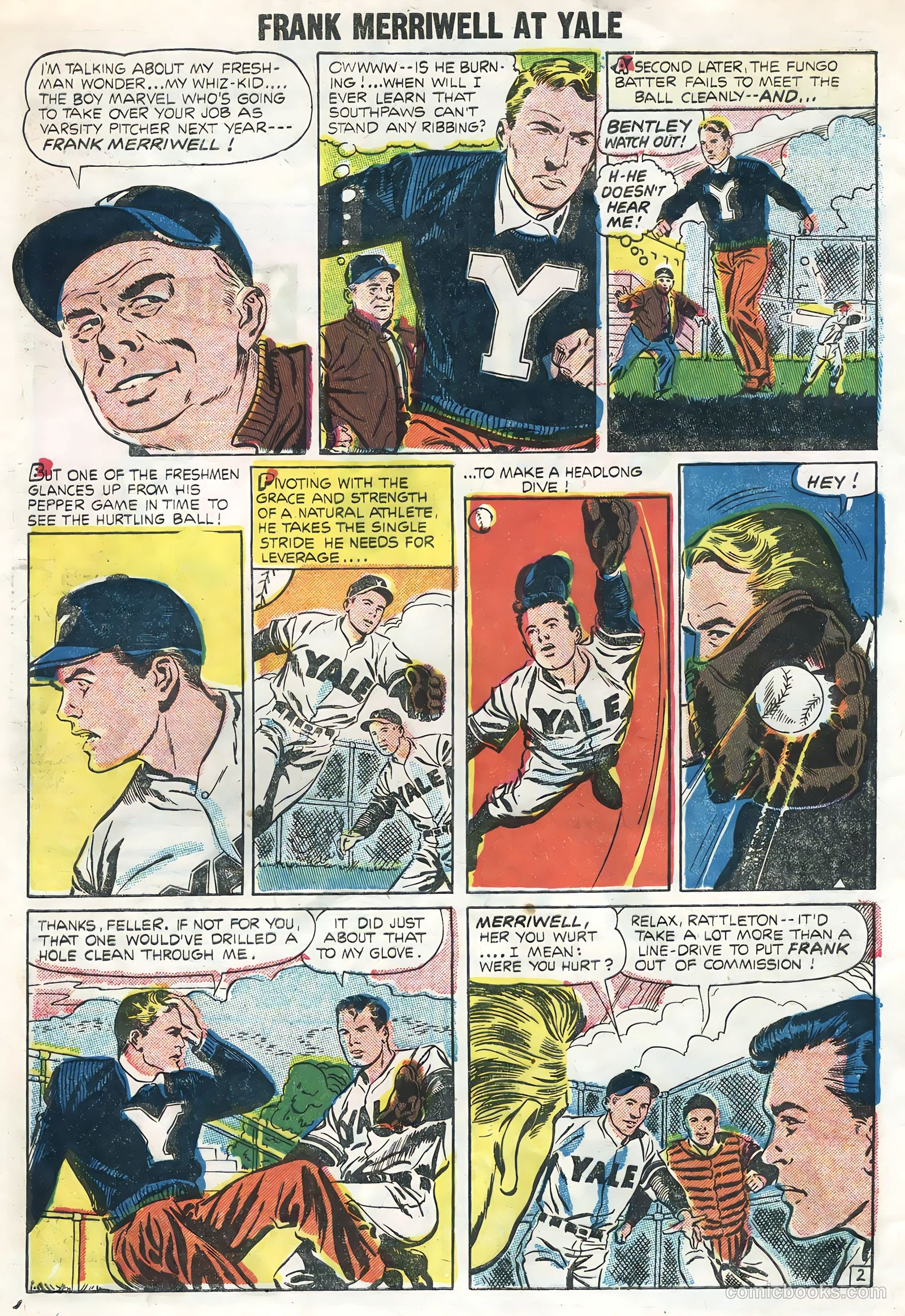 Frank Merriwell at Yale #1 — page 4 of 36