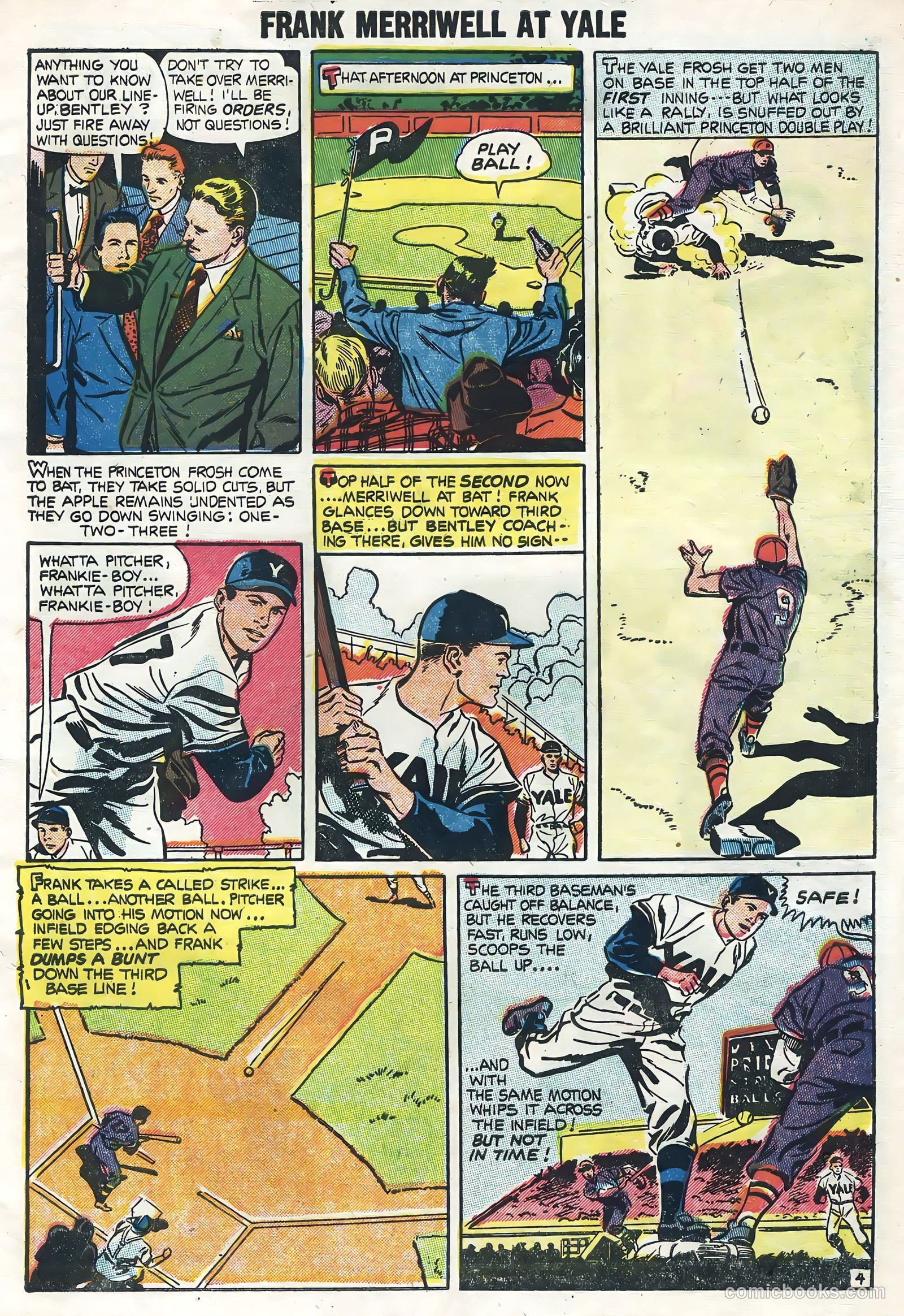 Frank Merriwell at Yale #1 — page 7 of 36