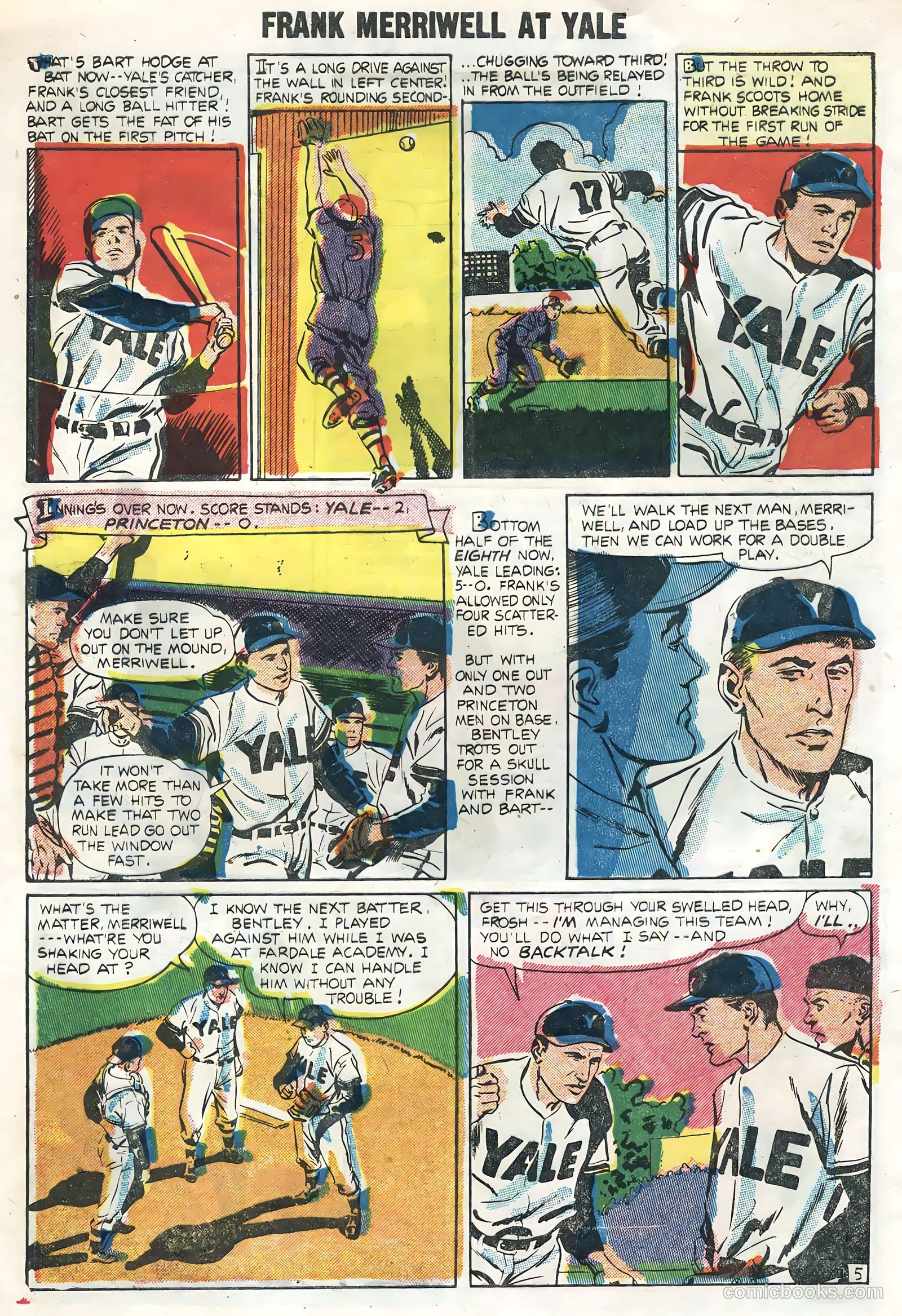 Frank Merriwell at Yale #1 — page 8 of 36