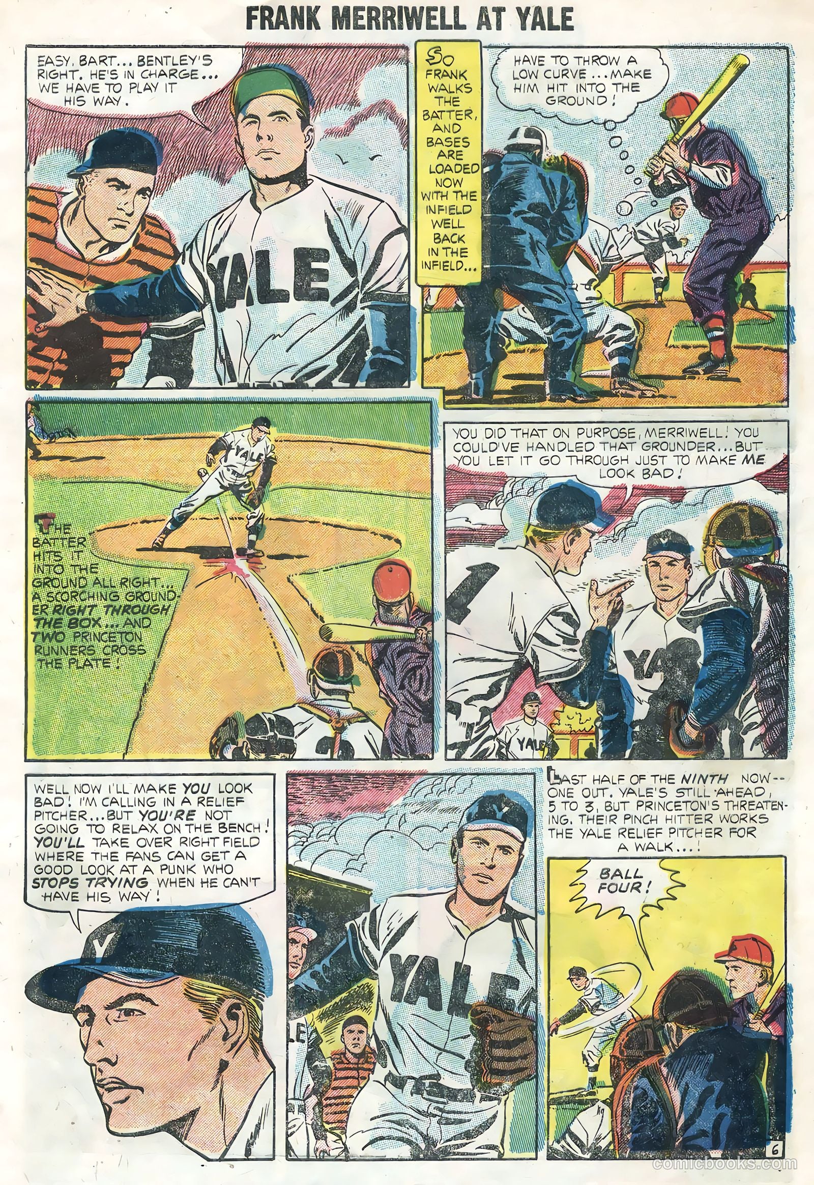 Frank Merriwell at Yale #1 — page 9 of 36