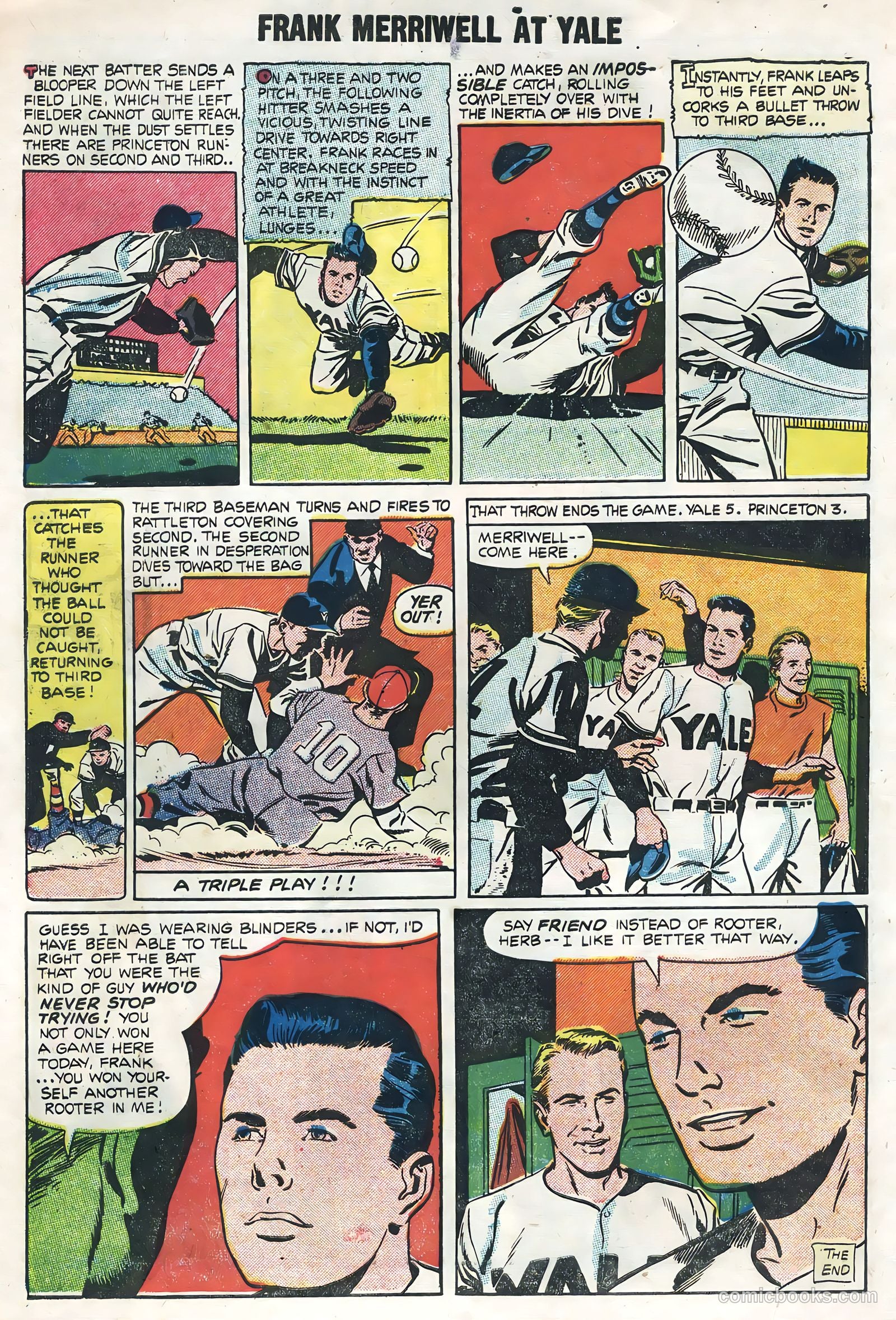 Frank Merriwell at Yale #1 — page 10 of 36