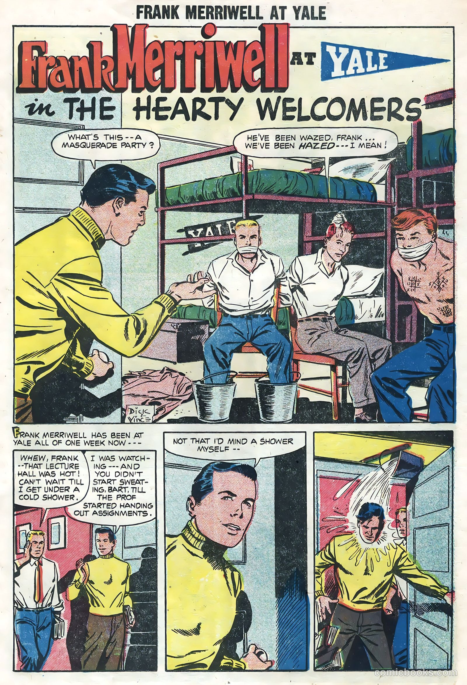 Frank Merriwell at Yale #1 — page 11 of 36