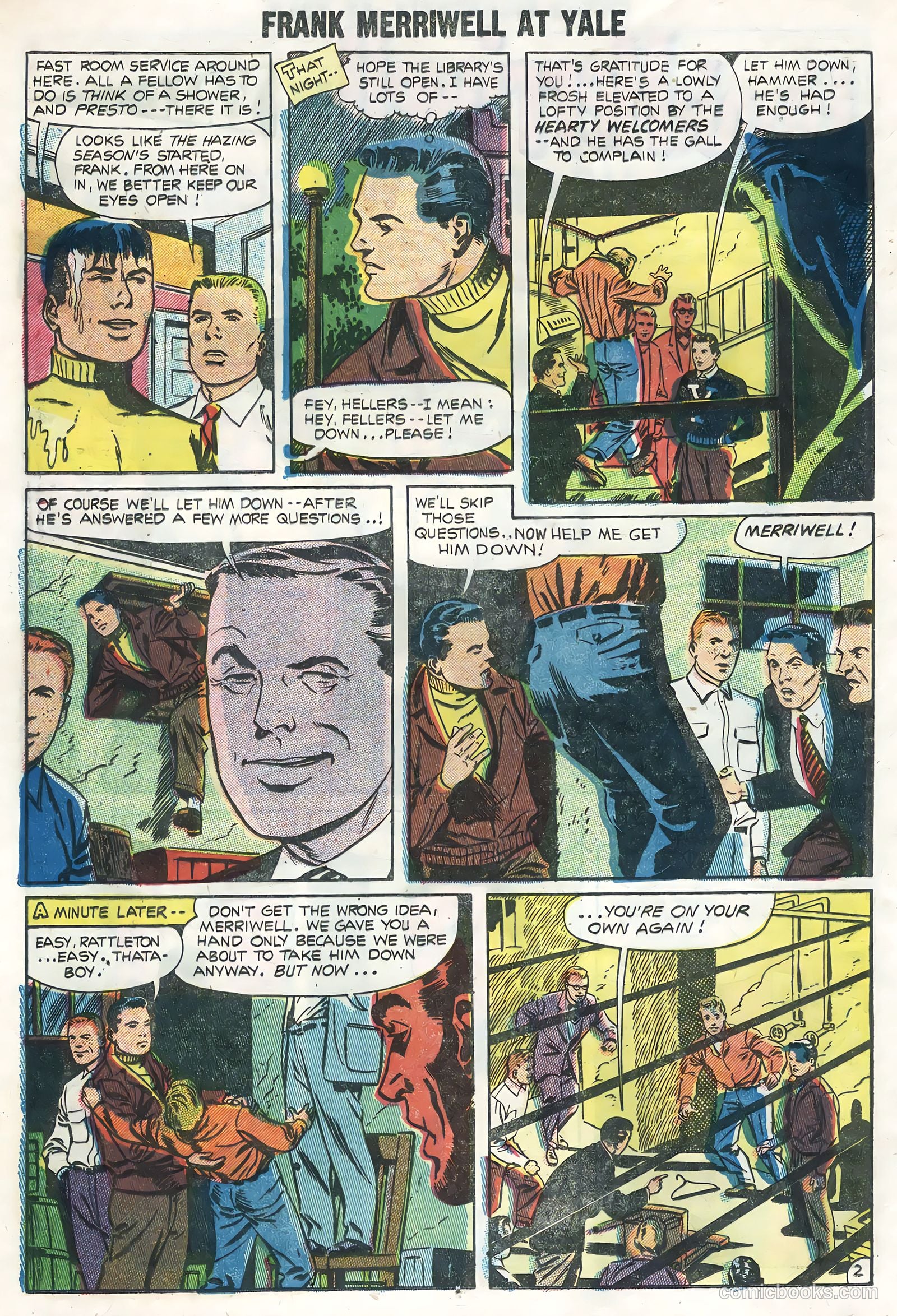 Frank Merriwell at Yale #1 — page 12 of 36