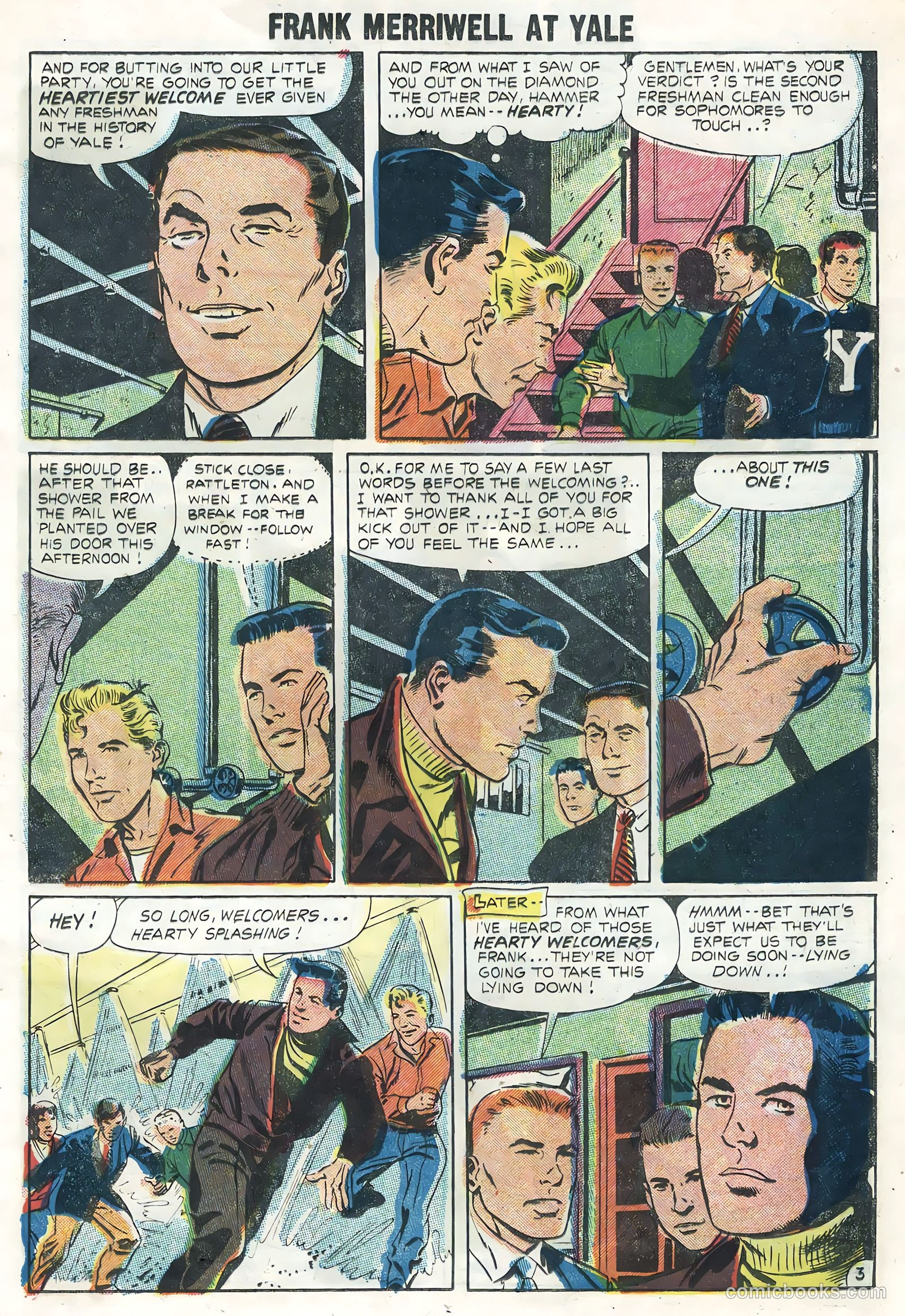 Frank Merriwell at Yale #1 — page 13 of 36
