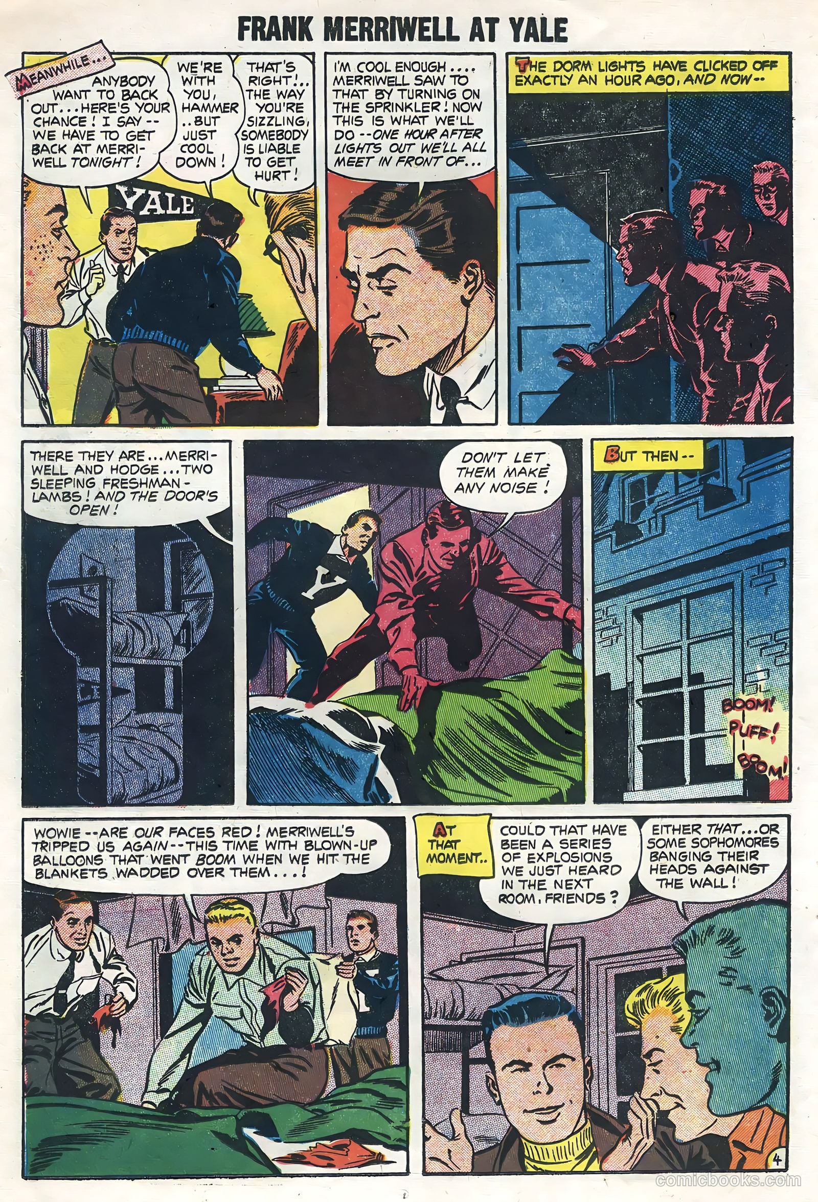 Frank Merriwell at Yale #1 — page 14 of 36