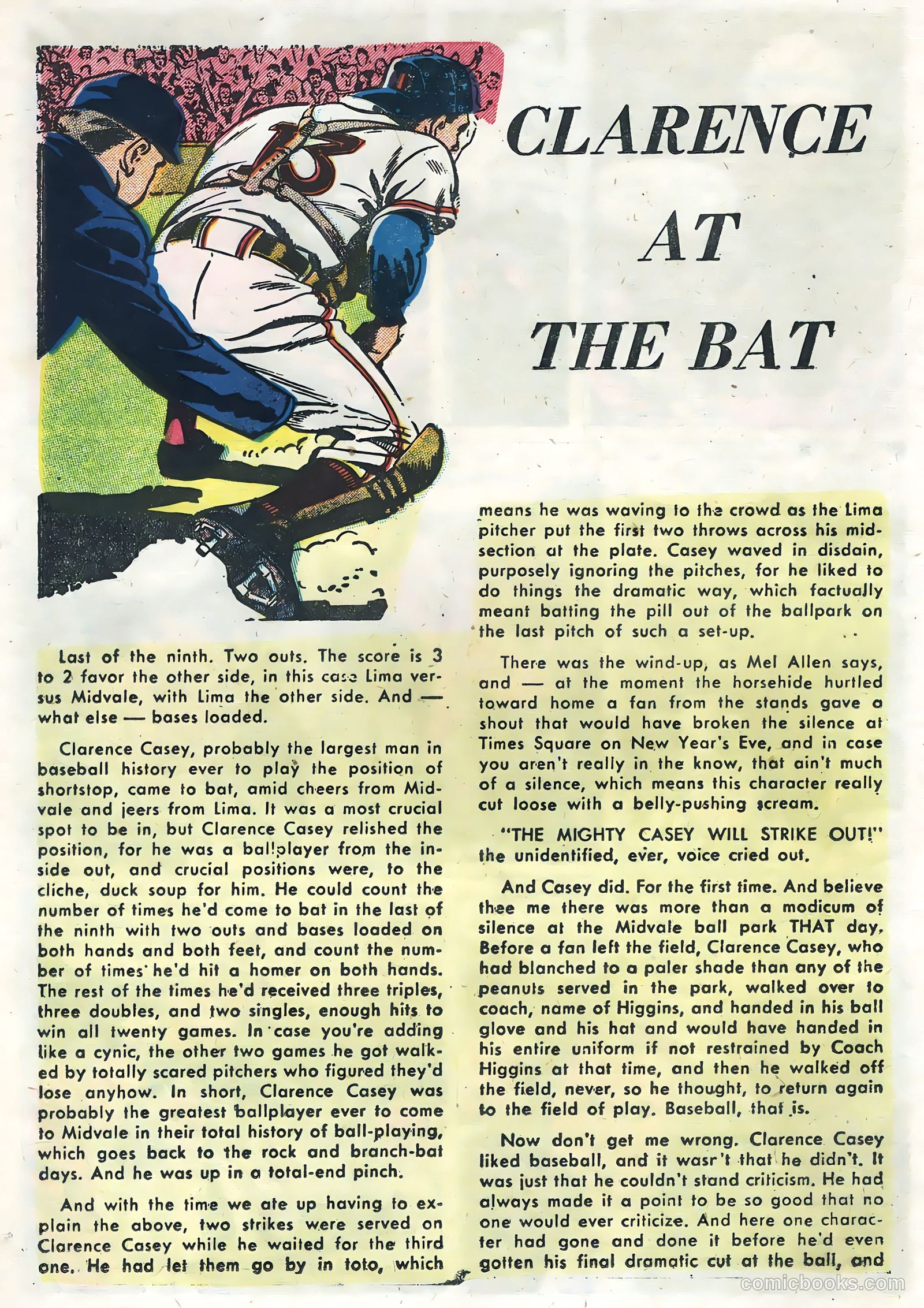 Frank Merriwell at Yale #1 — page 18 of 36