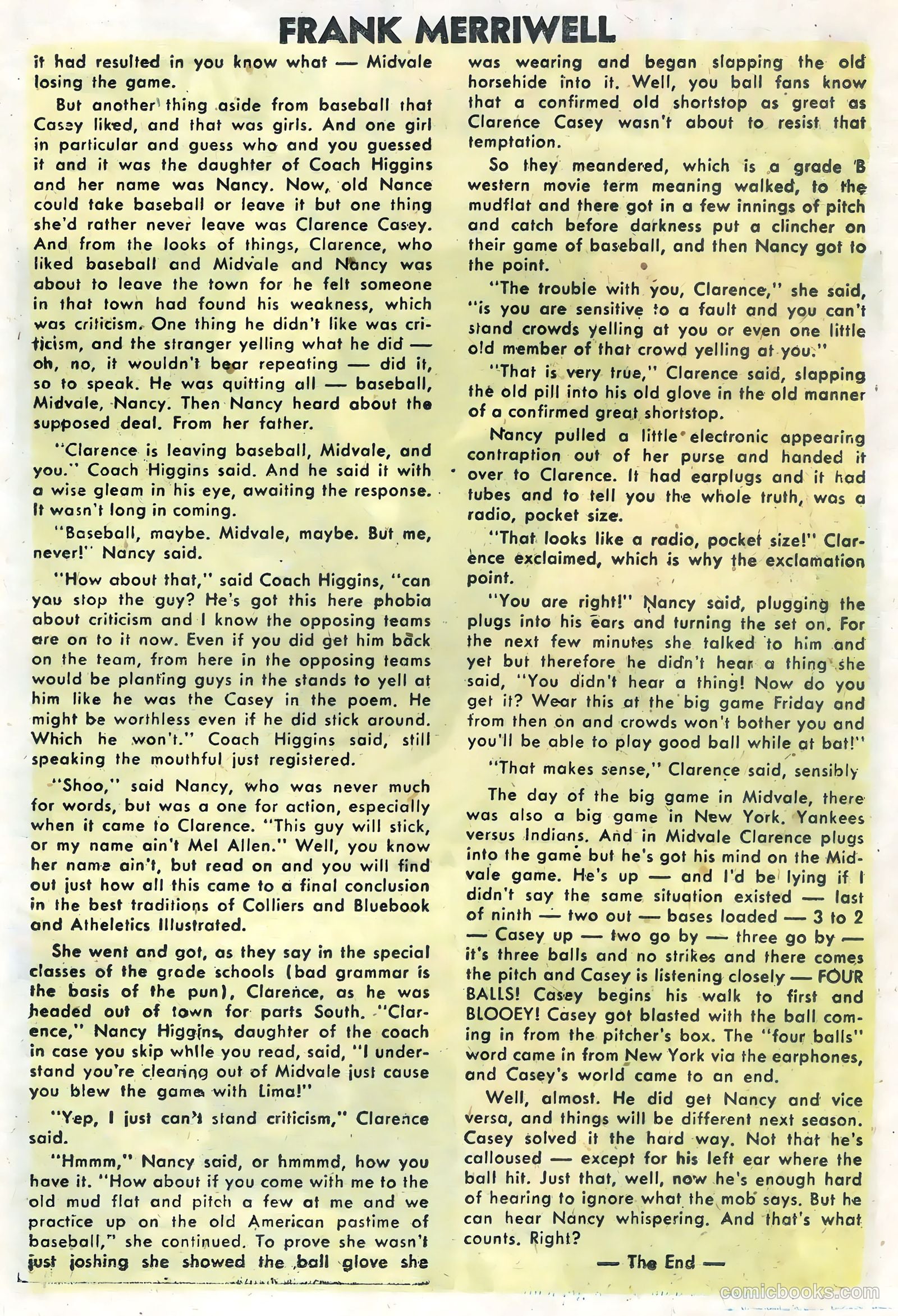 Frank Merriwell at Yale #1 — page 19 of 36