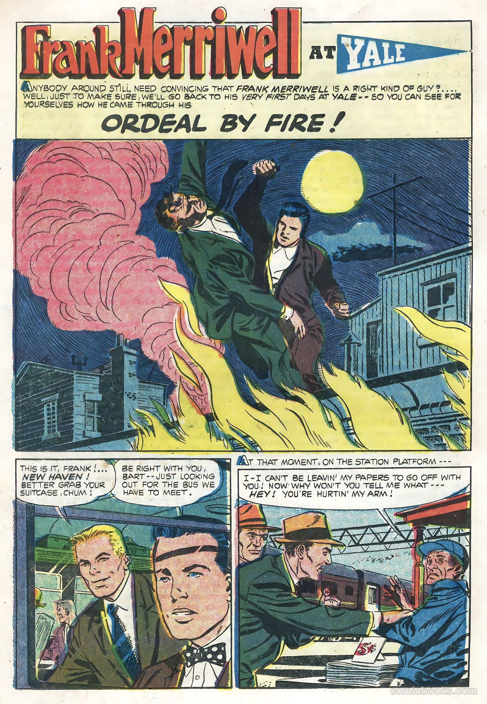 Frank Merriwell at Yale #1 — page 20 of 36