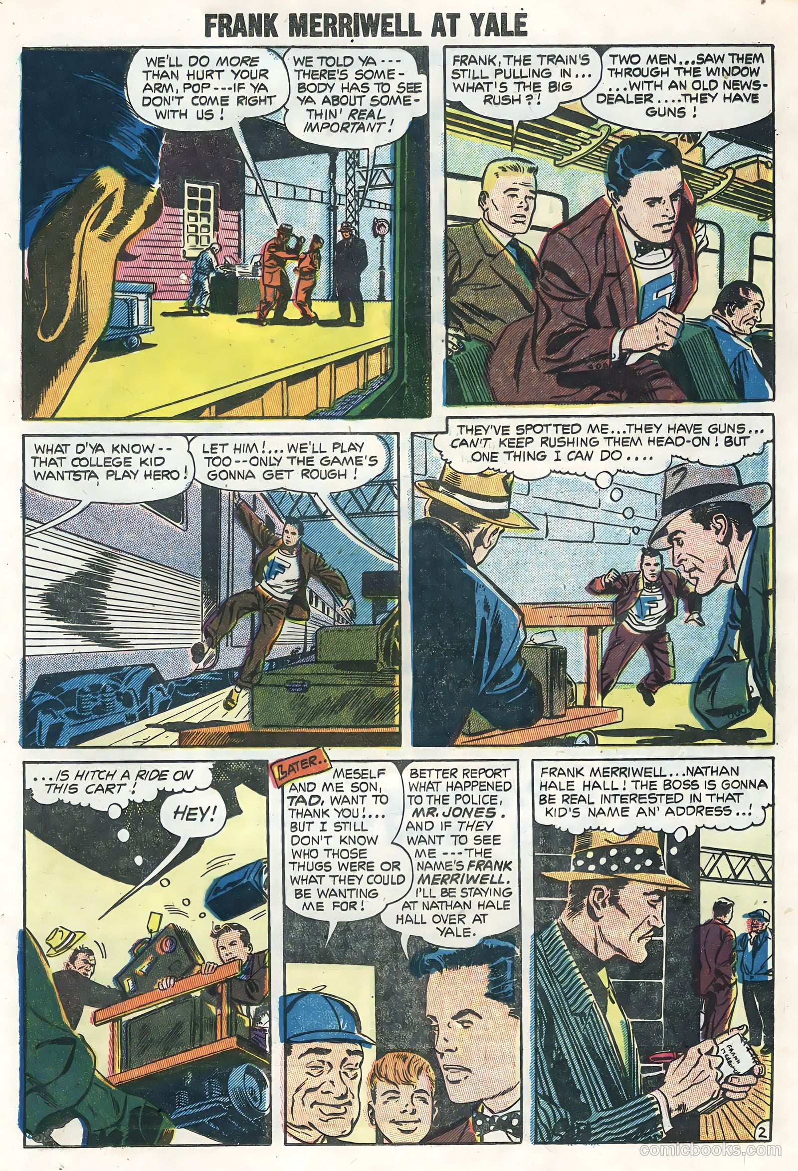 Frank Merriwell at Yale #1 — page 21 of 36