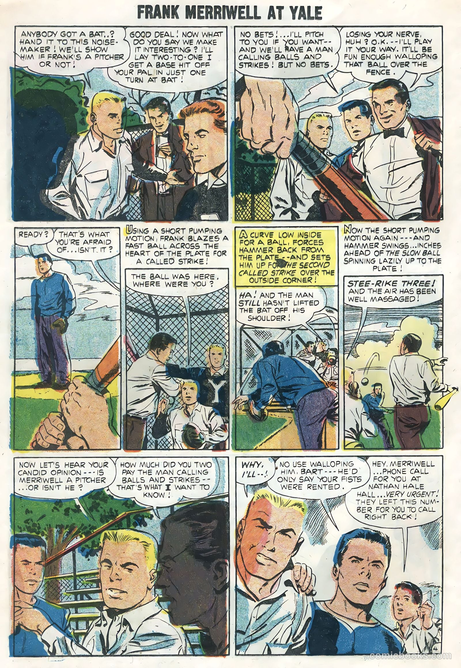 Frank Merriwell at Yale #1 — page 24 of 36