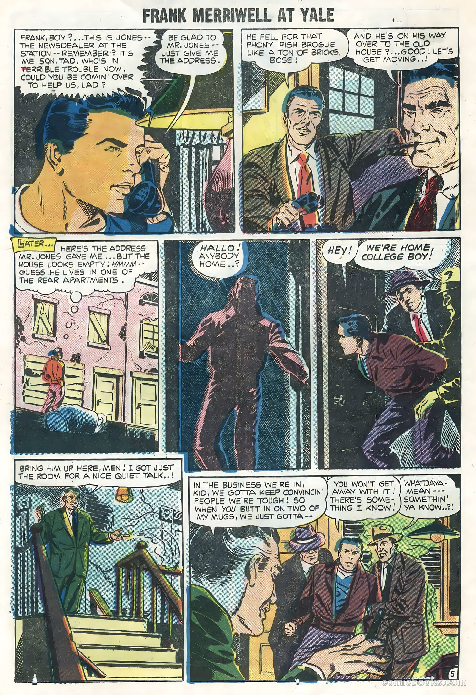 Frank Merriwell at Yale #1 — page 25 of 36