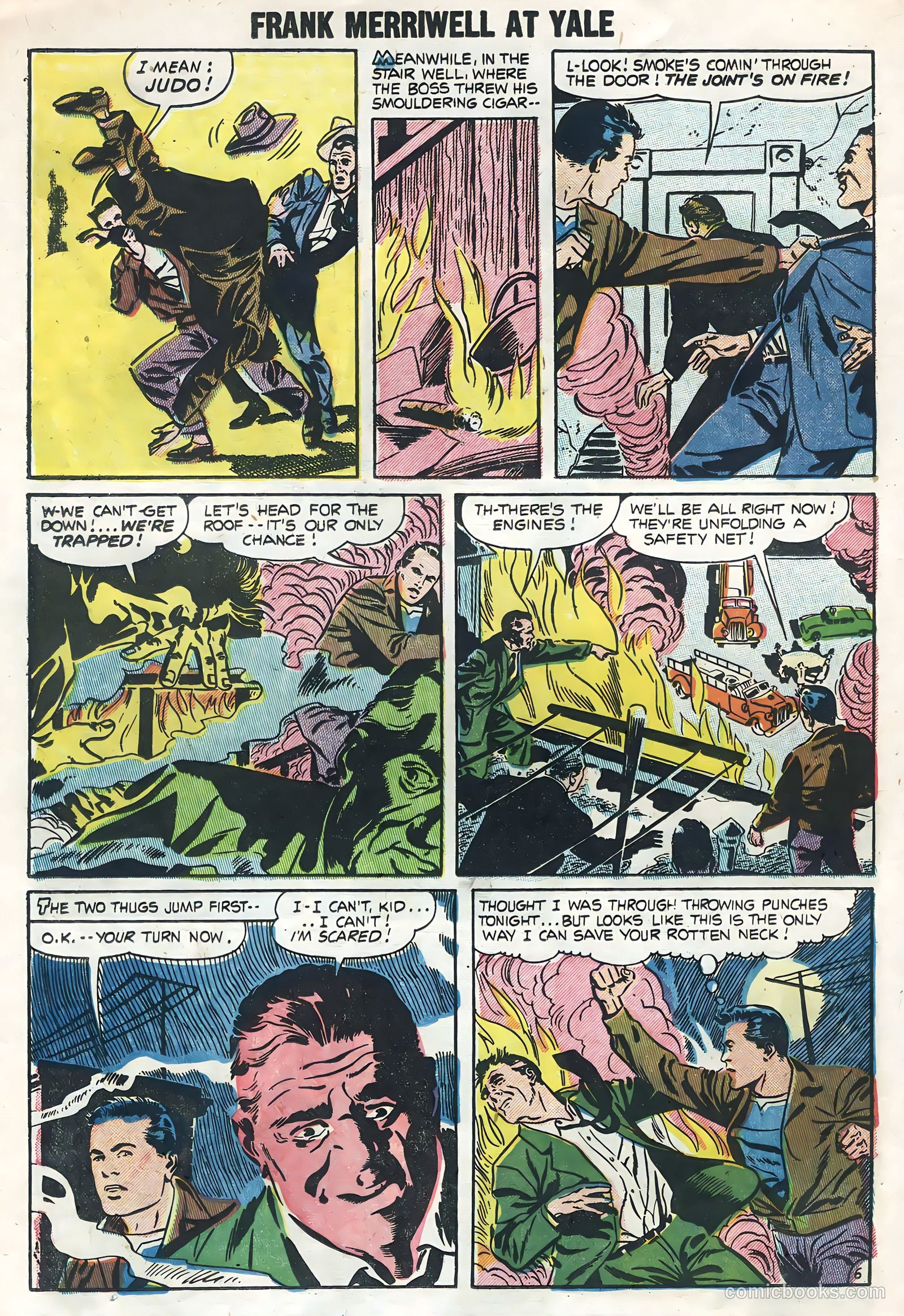 Frank Merriwell at Yale #1 — page 26 of 36