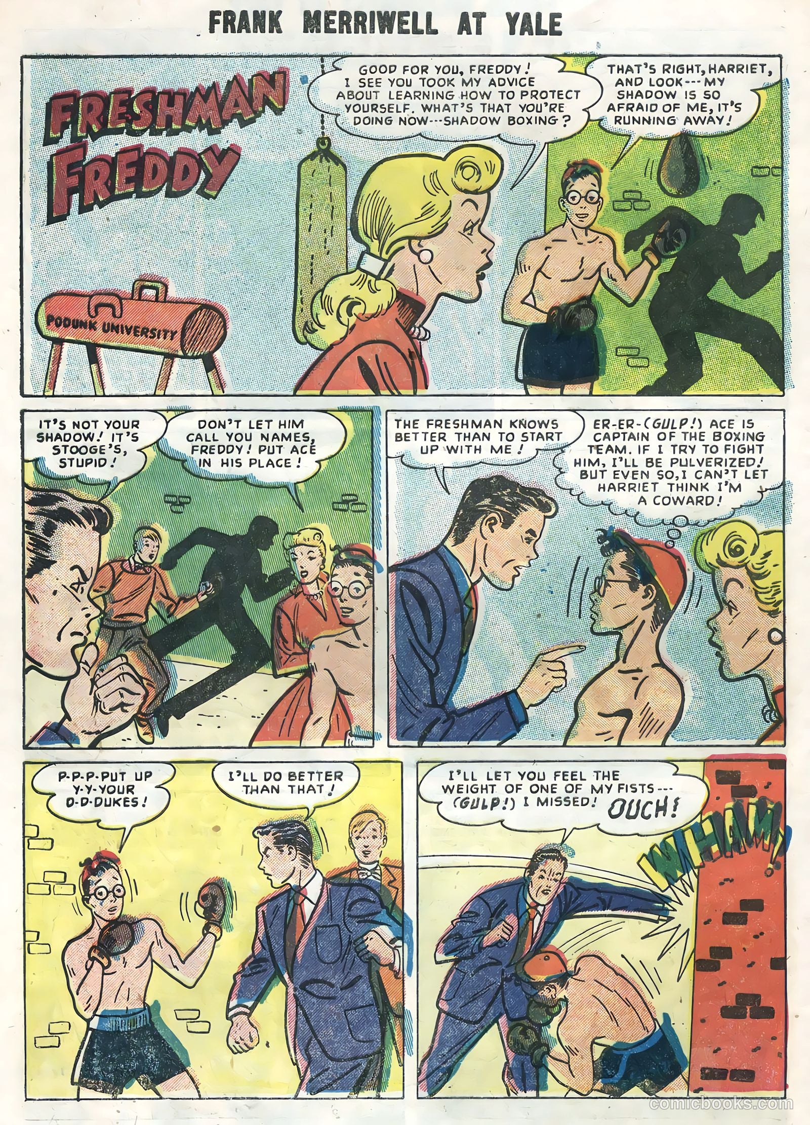 Frank Merriwell at Yale #1 — page 28 of 36