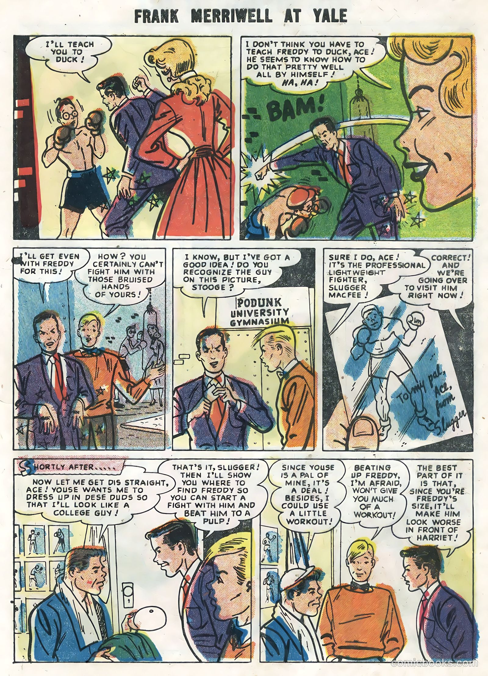 Frank Merriwell at Yale #1 — page 29 of 36