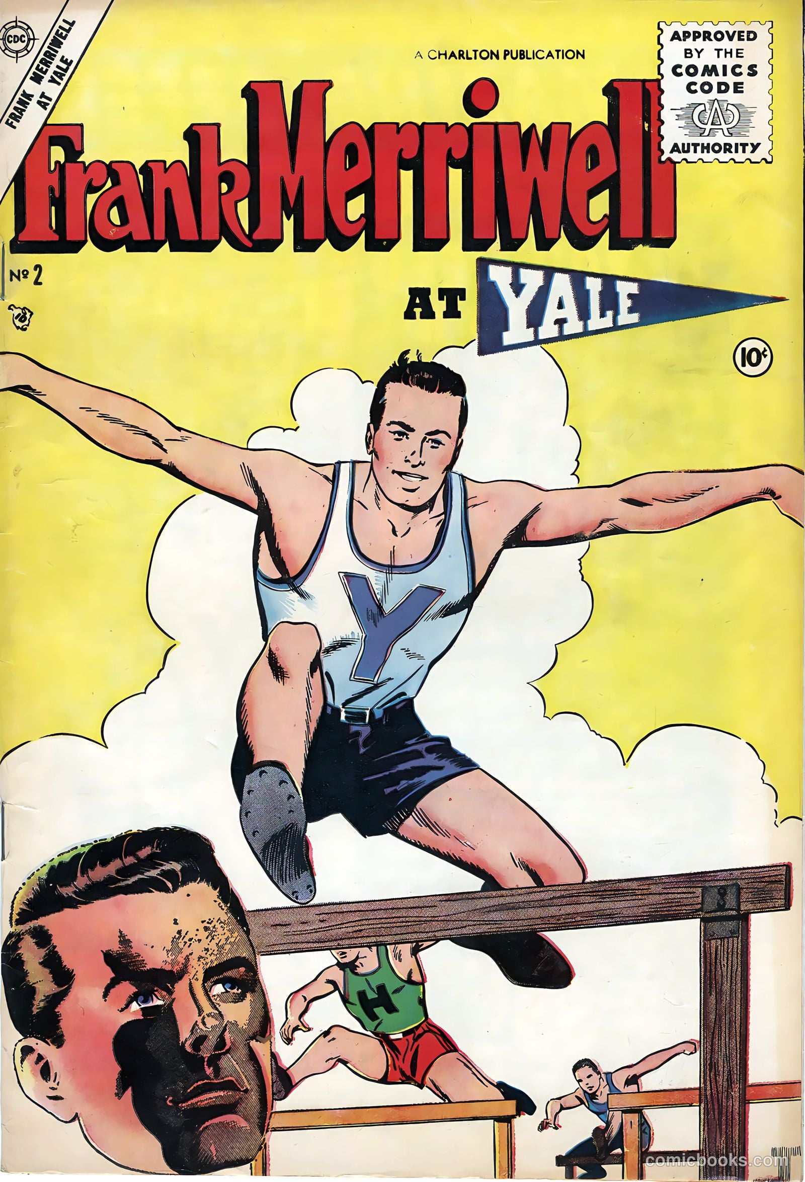Frank Merriwell at Yale #2 — page 1 of 36