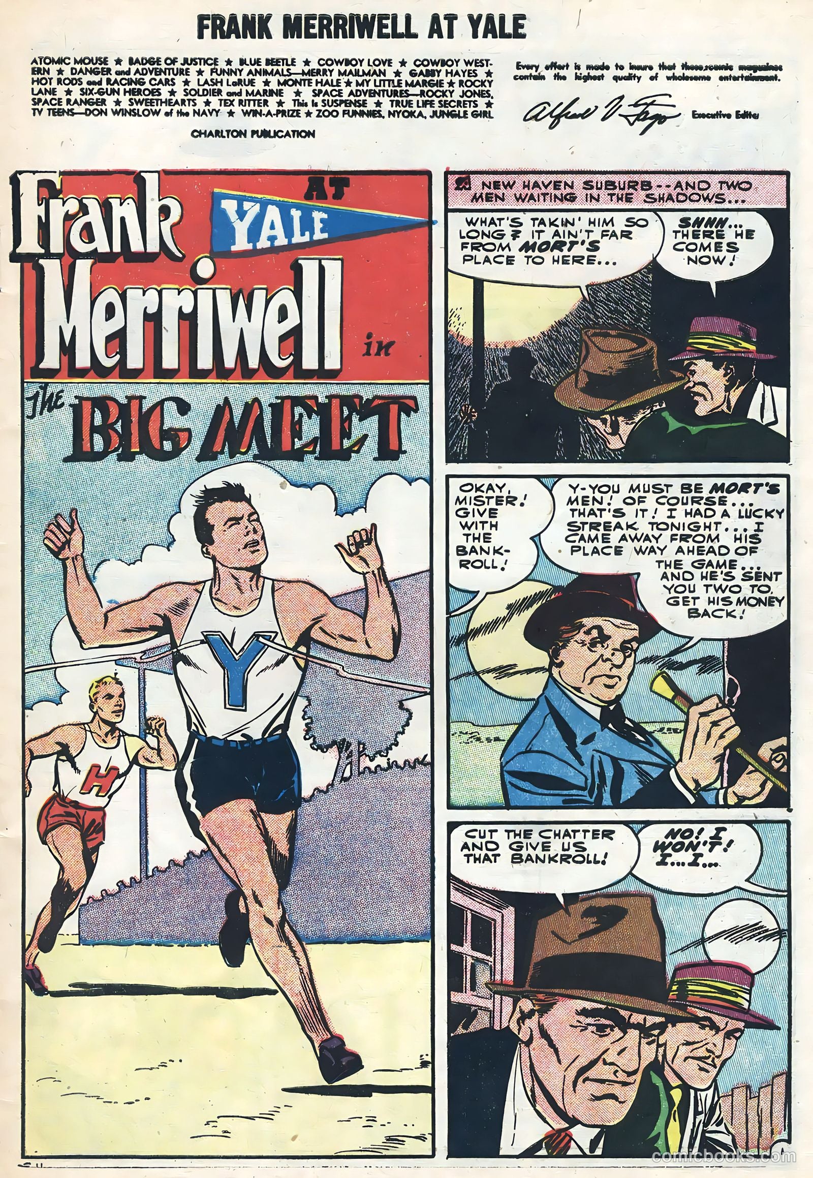 Frank Merriwell at Yale #2 — page 3 of 36