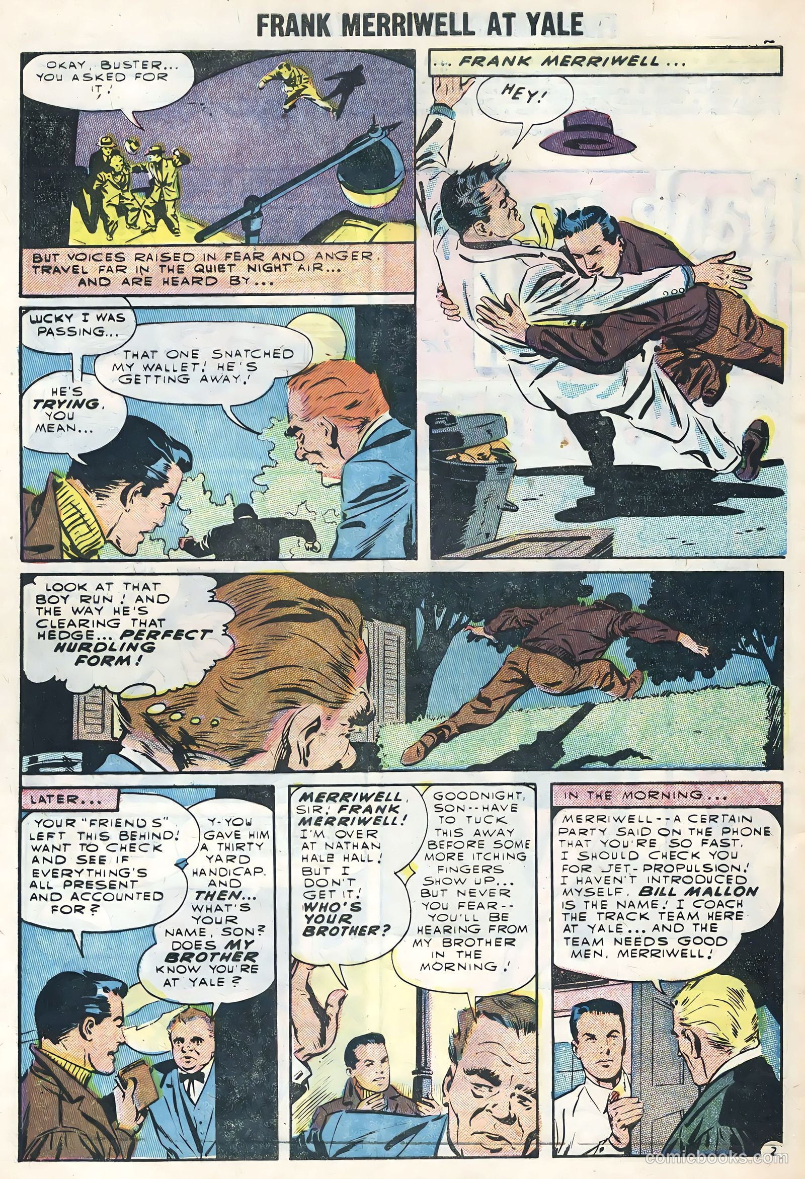 Frank Merriwell at Yale #2 — page 4 of 36
