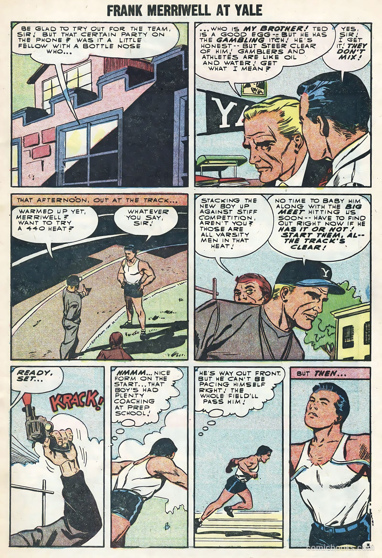 Frank Merriwell at Yale #2 — page 5 of 36