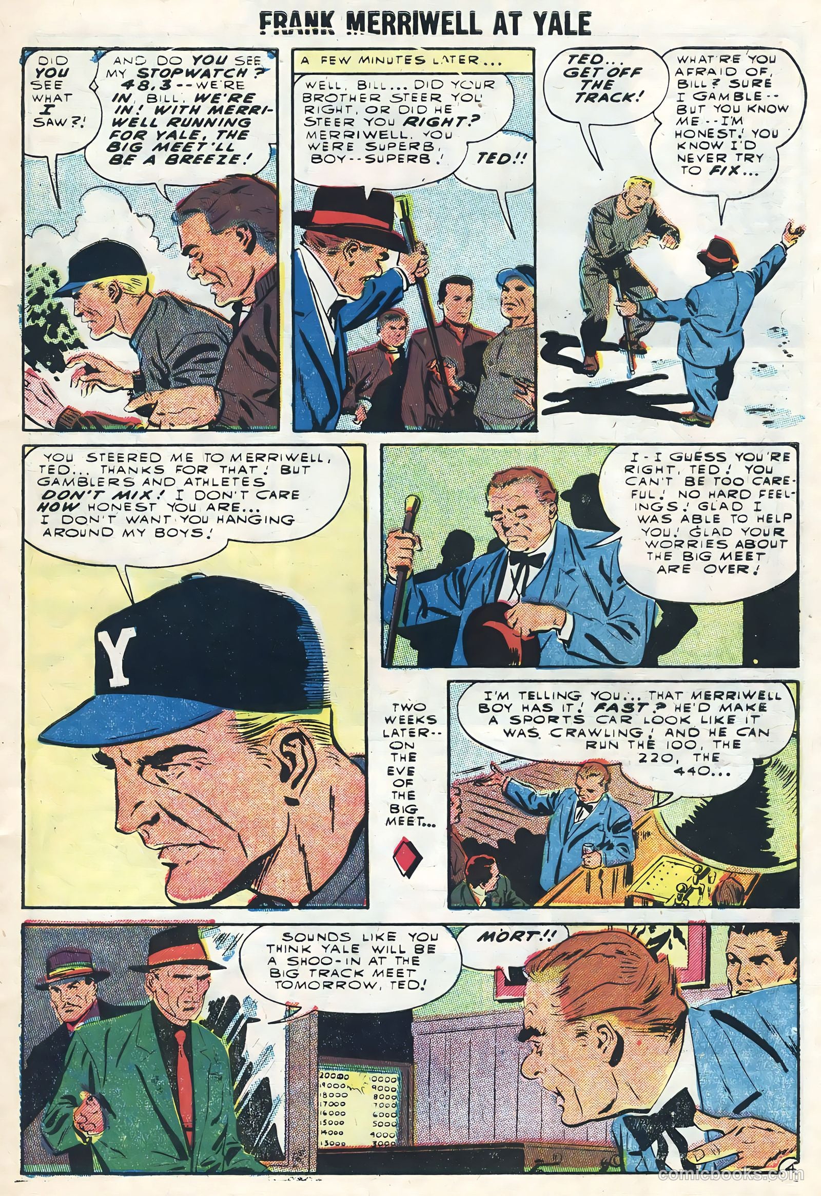 Frank Merriwell at Yale #2 — page 7 of 36
