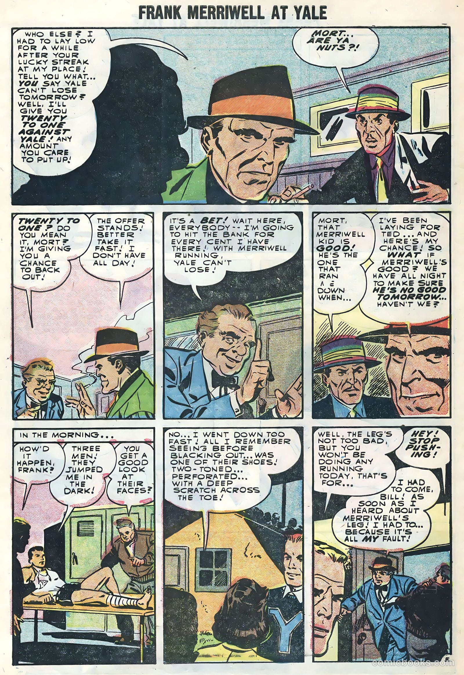 Frank Merriwell at Yale #2 — page 8 of 36