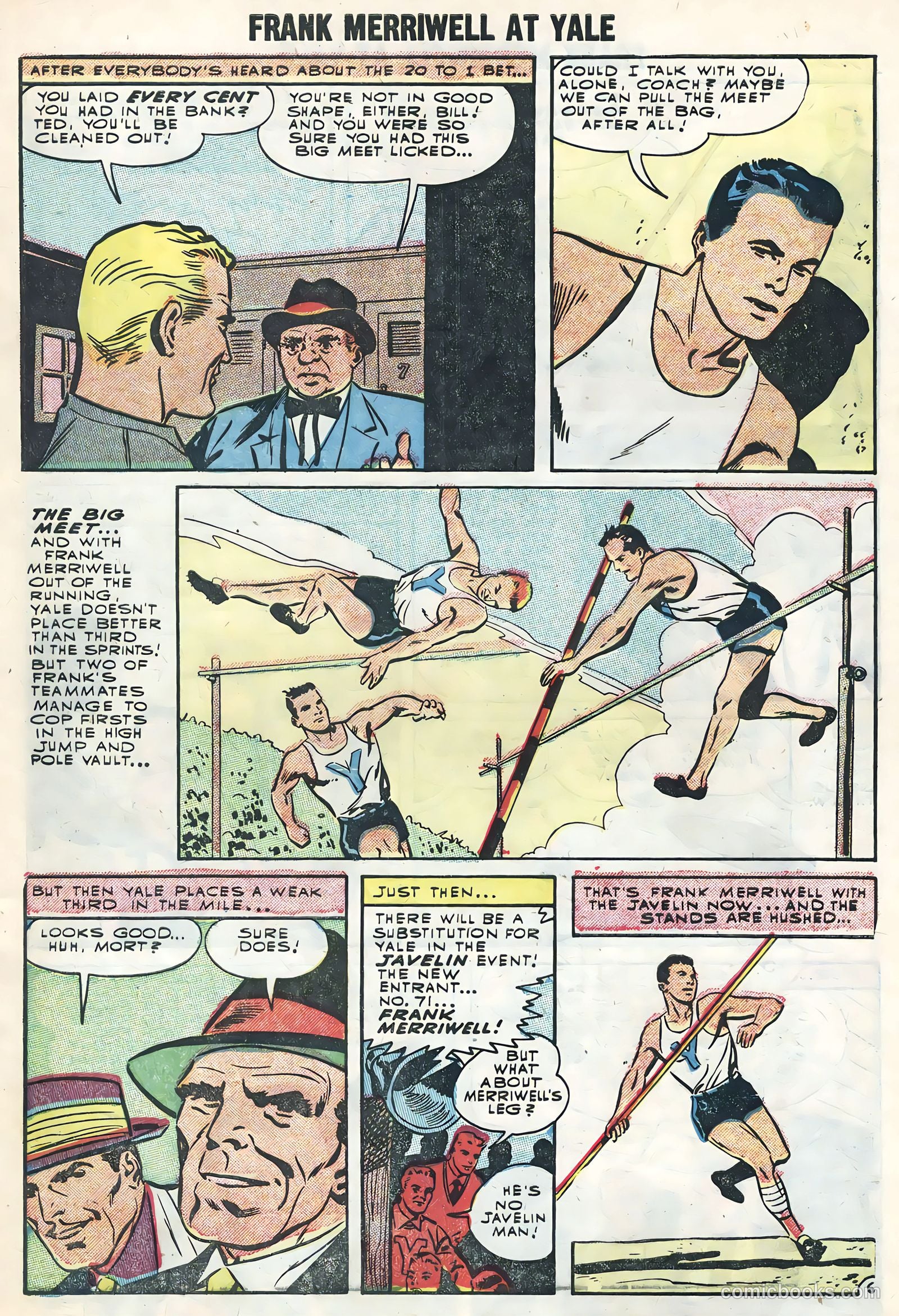 Frank Merriwell at Yale #2 — page 9 of 36